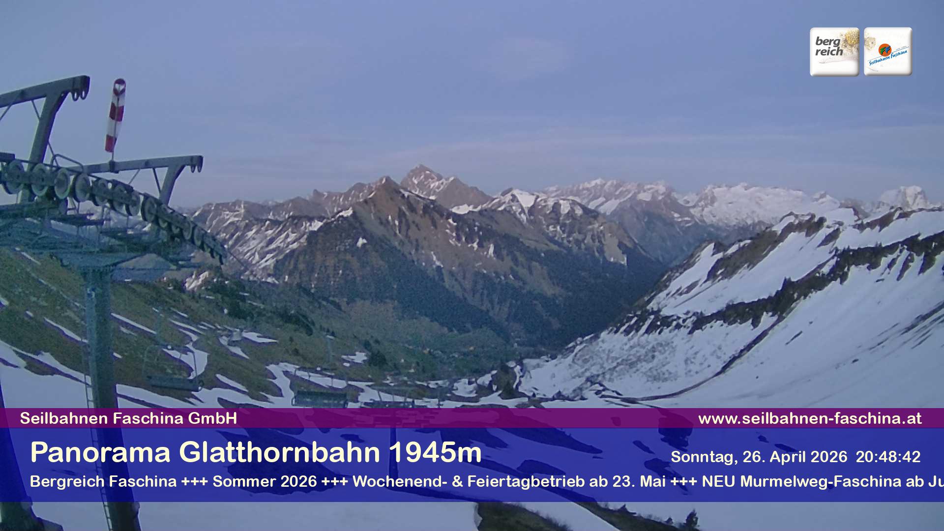 Faschina - Glatthornbahn