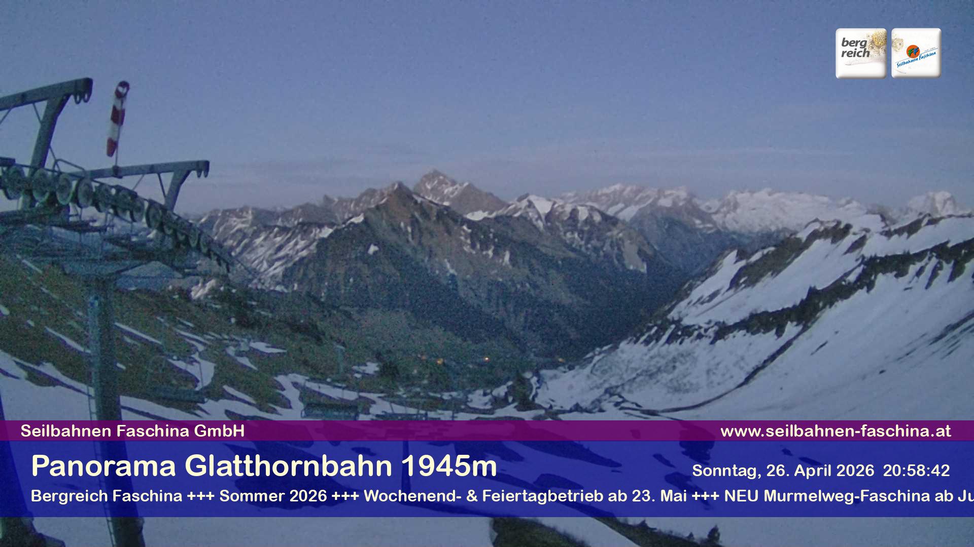 Faschina - Glatthornbahn