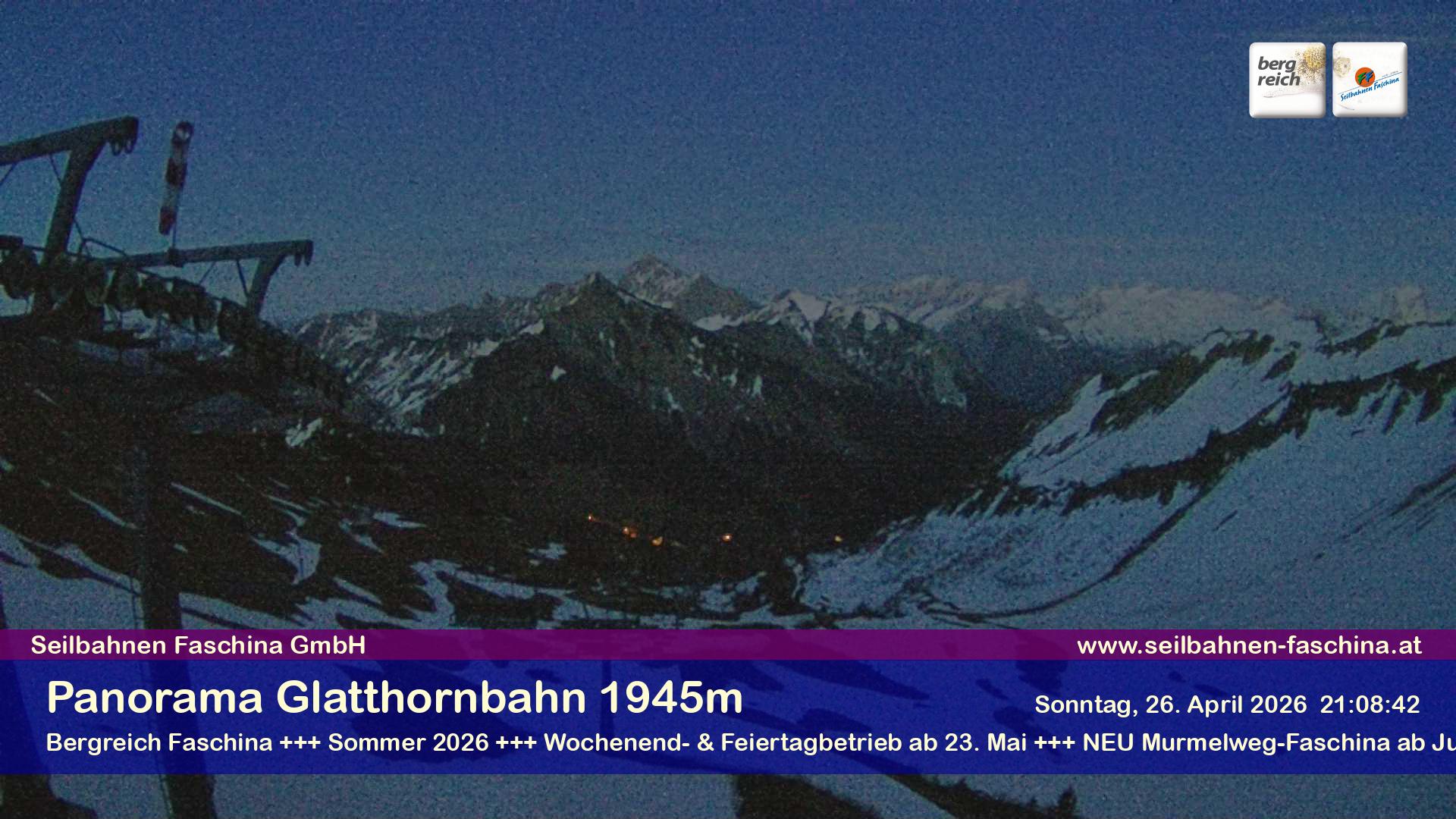 Faschina - Glatthornbahn