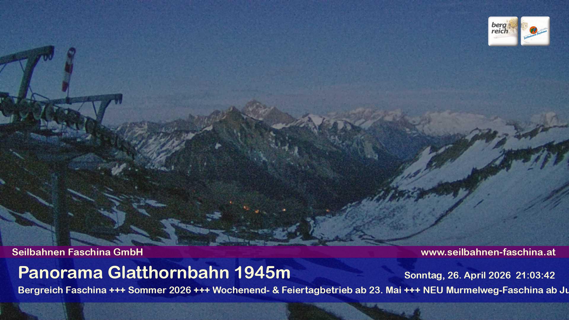 Faschina - Glatthornbahn