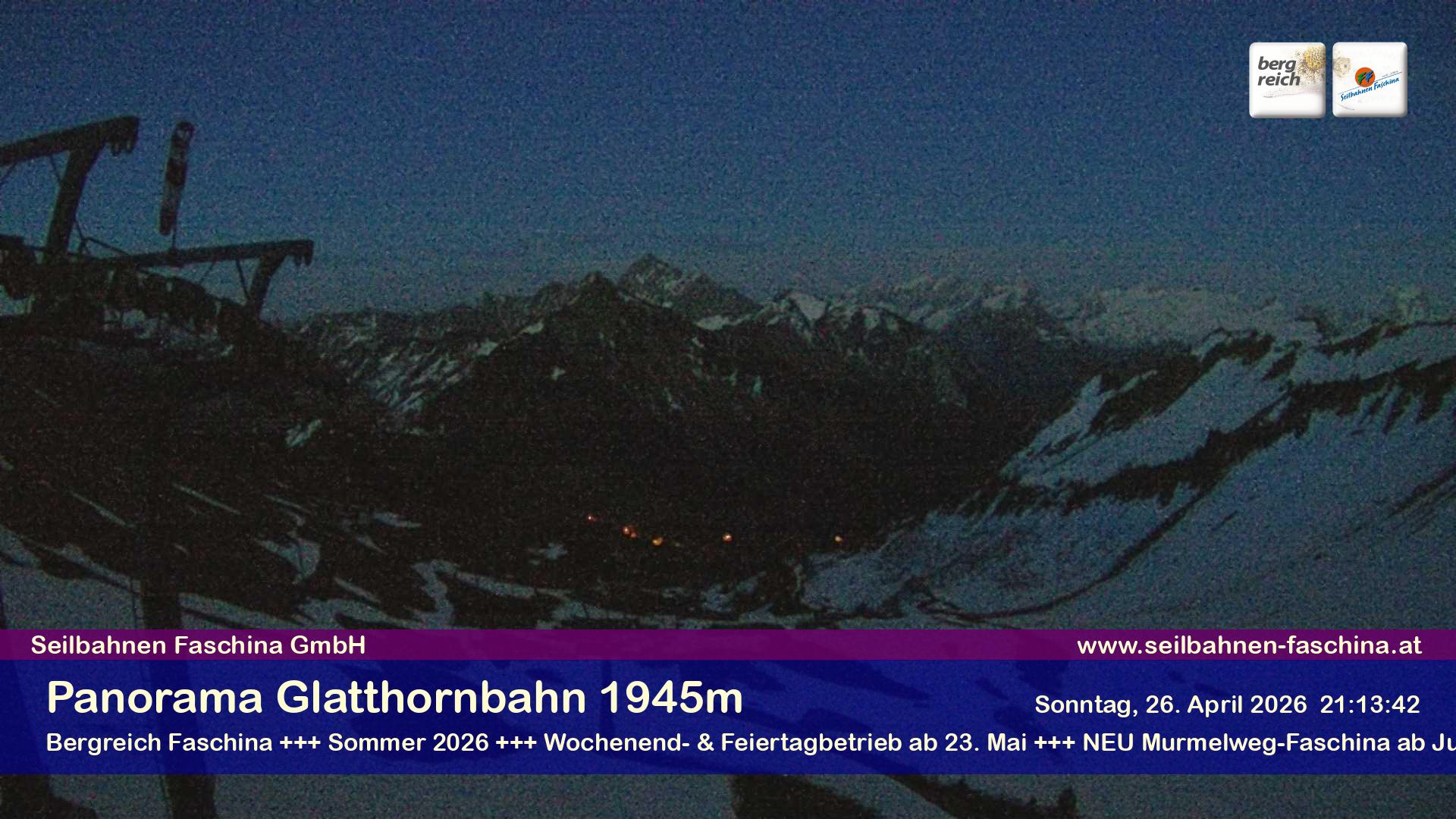 Faschina - Glatthornbahn