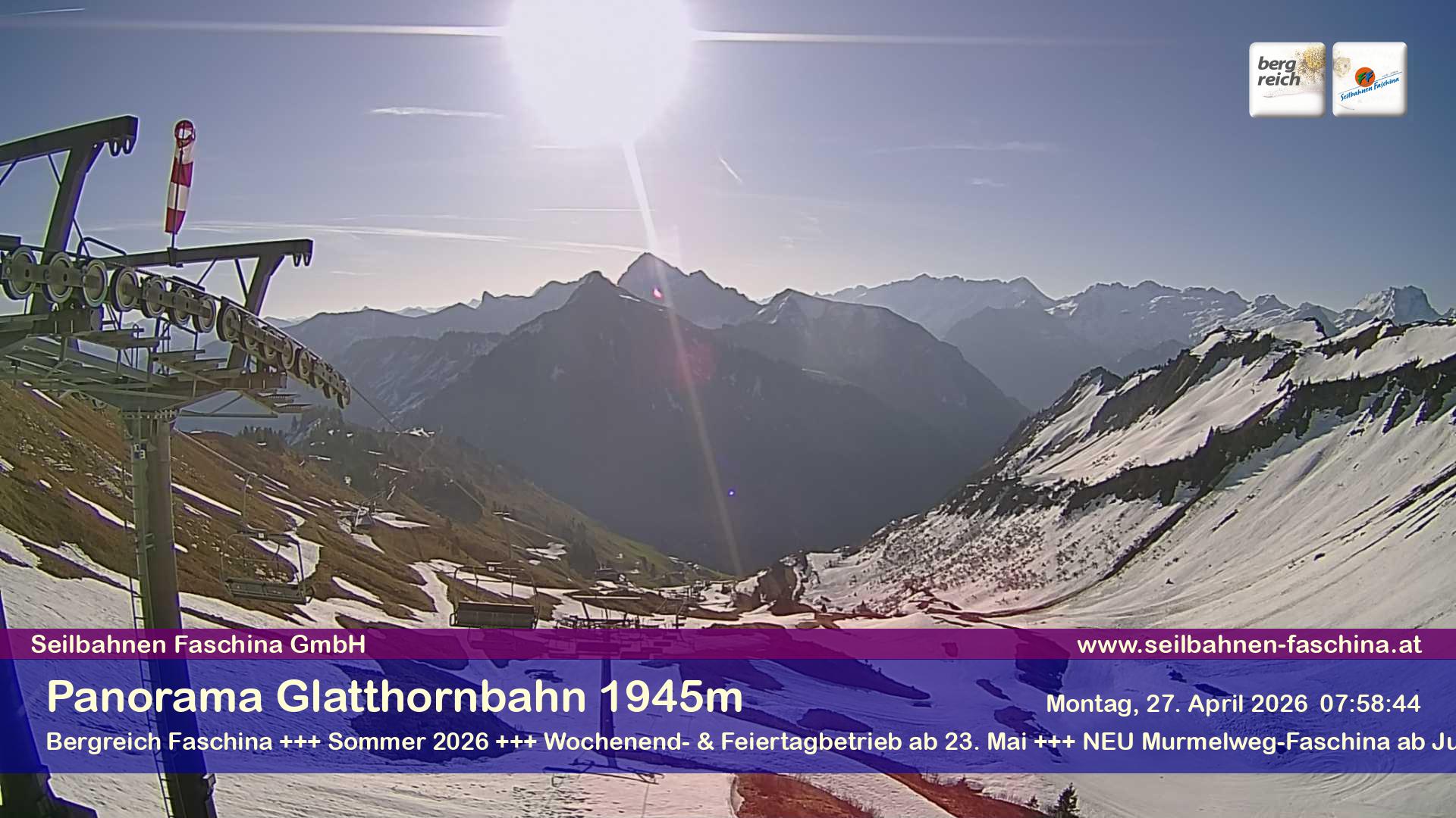 Faschina - Glatthornbahn