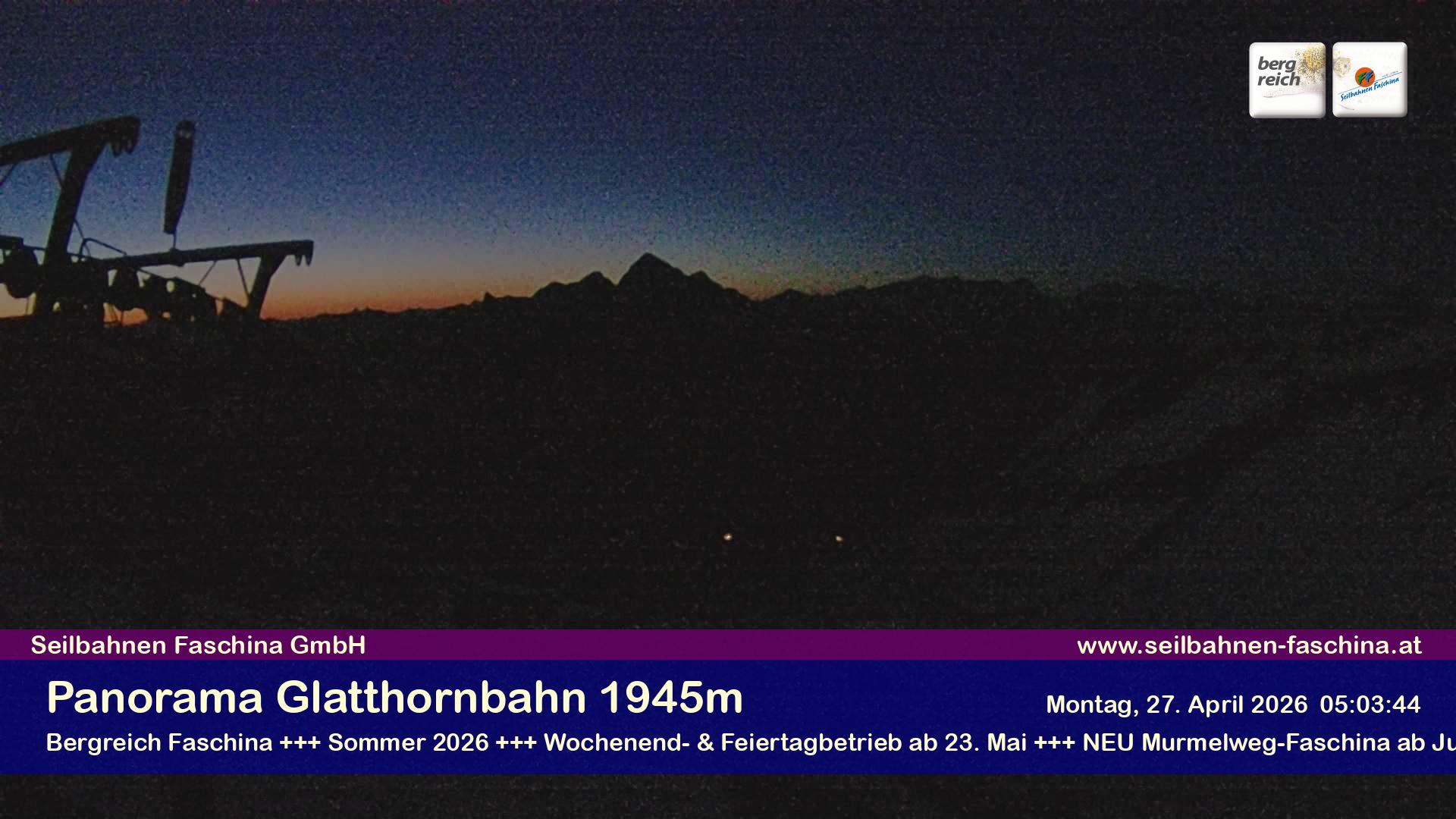 Faschina - Glatthornbahn