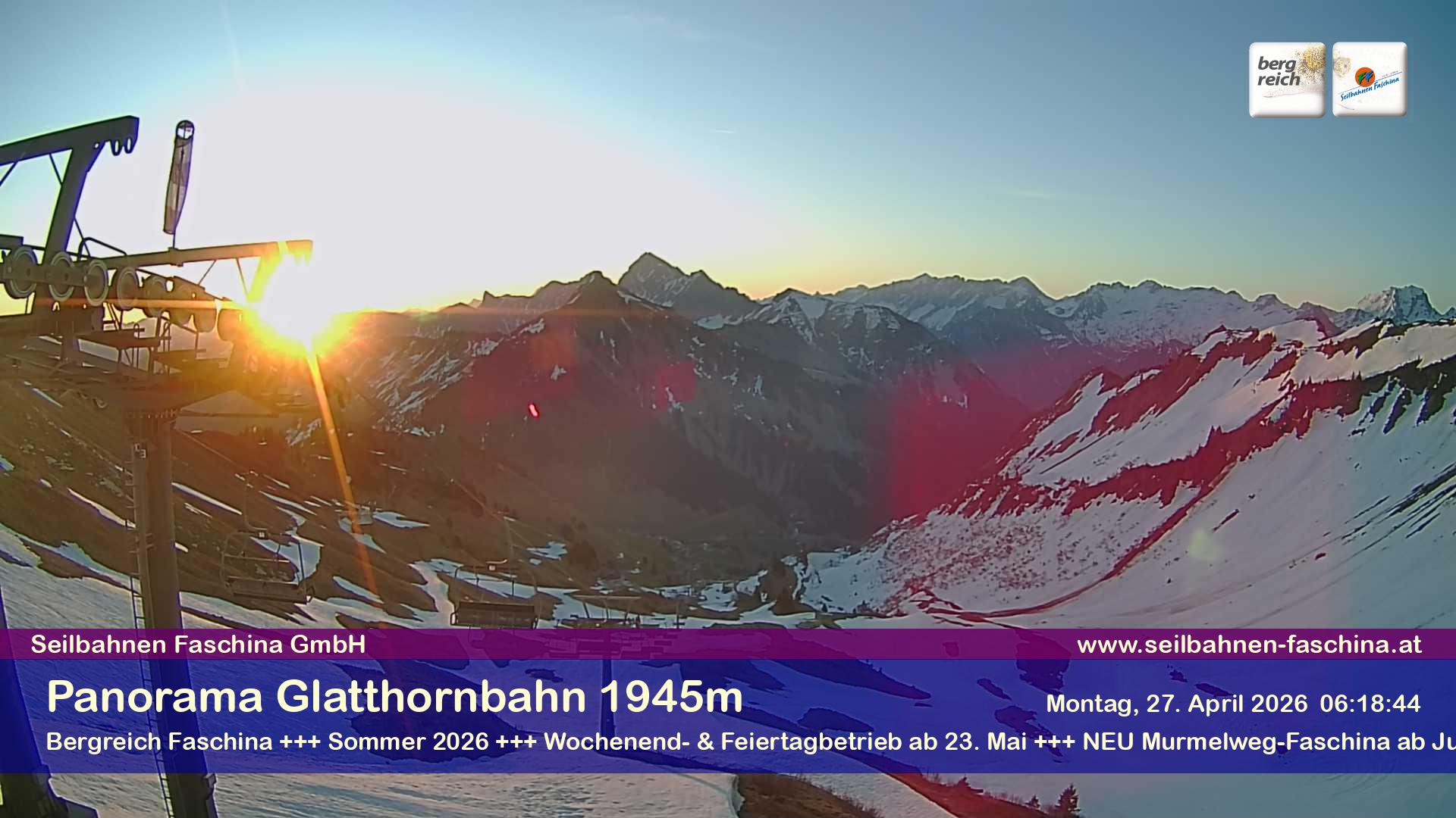 Faschina - Glatthornbahn