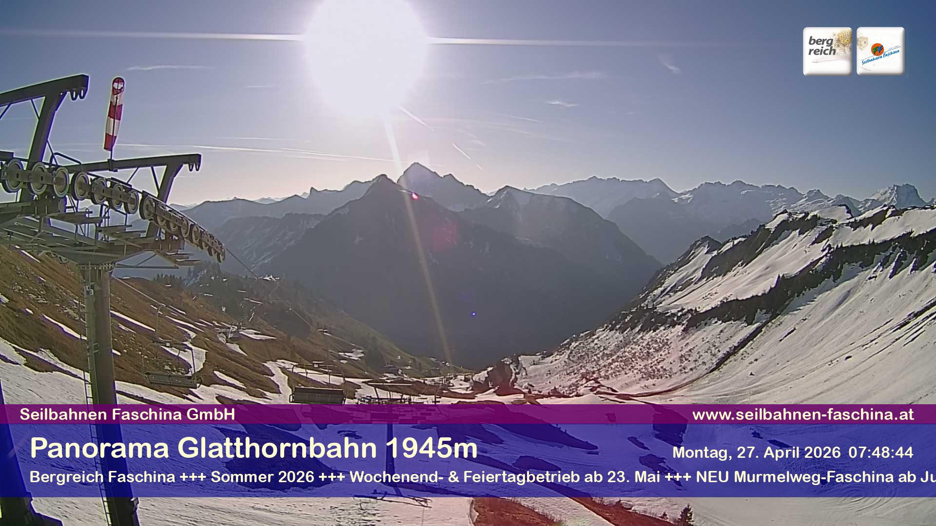 Faschina - Glatthornbahn