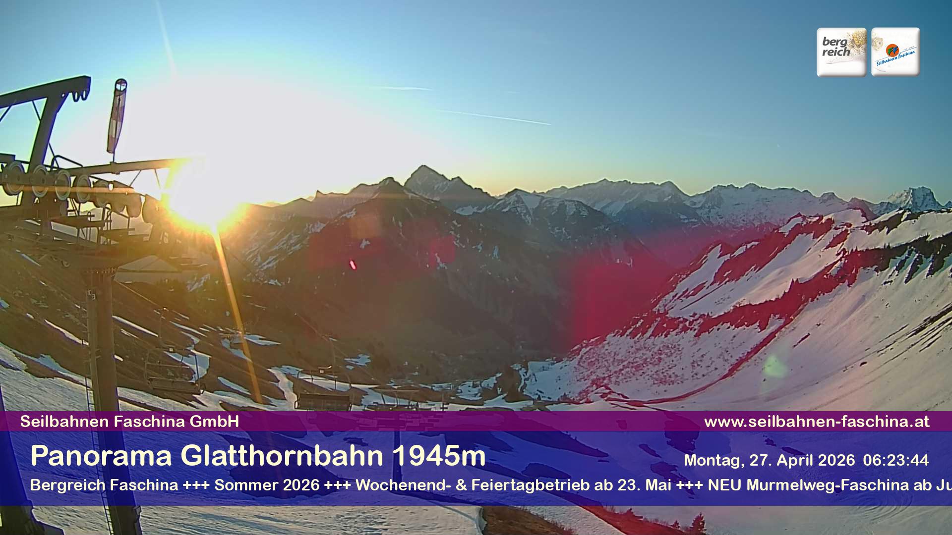 Faschina - Glatthornbahn