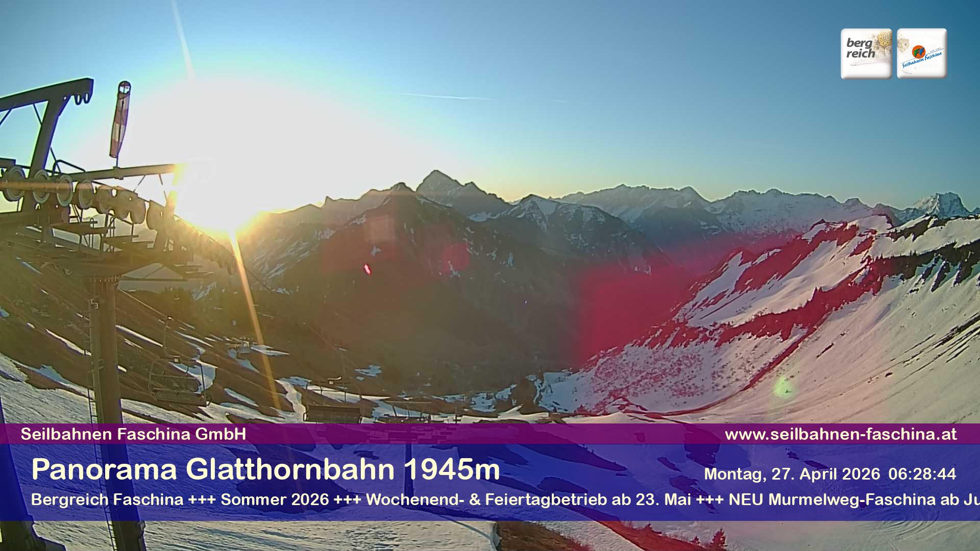 Faschina - Glatthornbahn