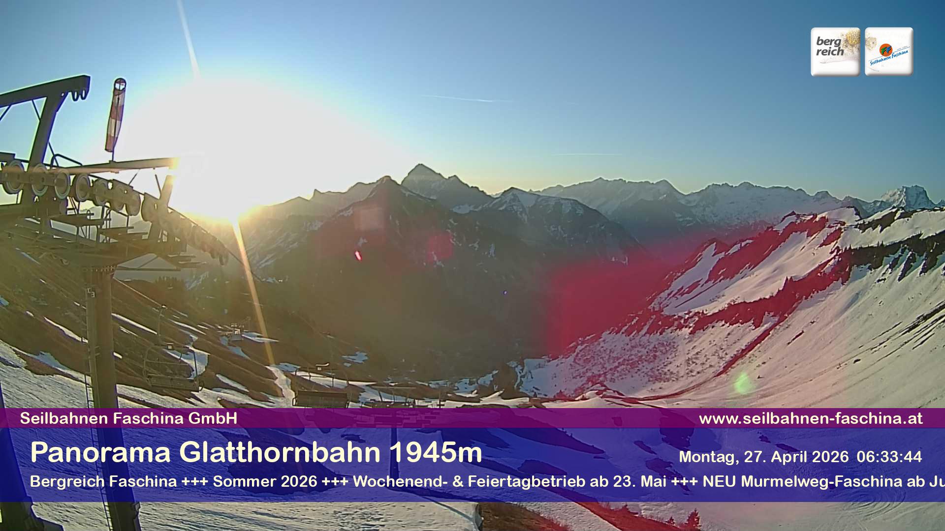 Faschina - Glatthornbahn