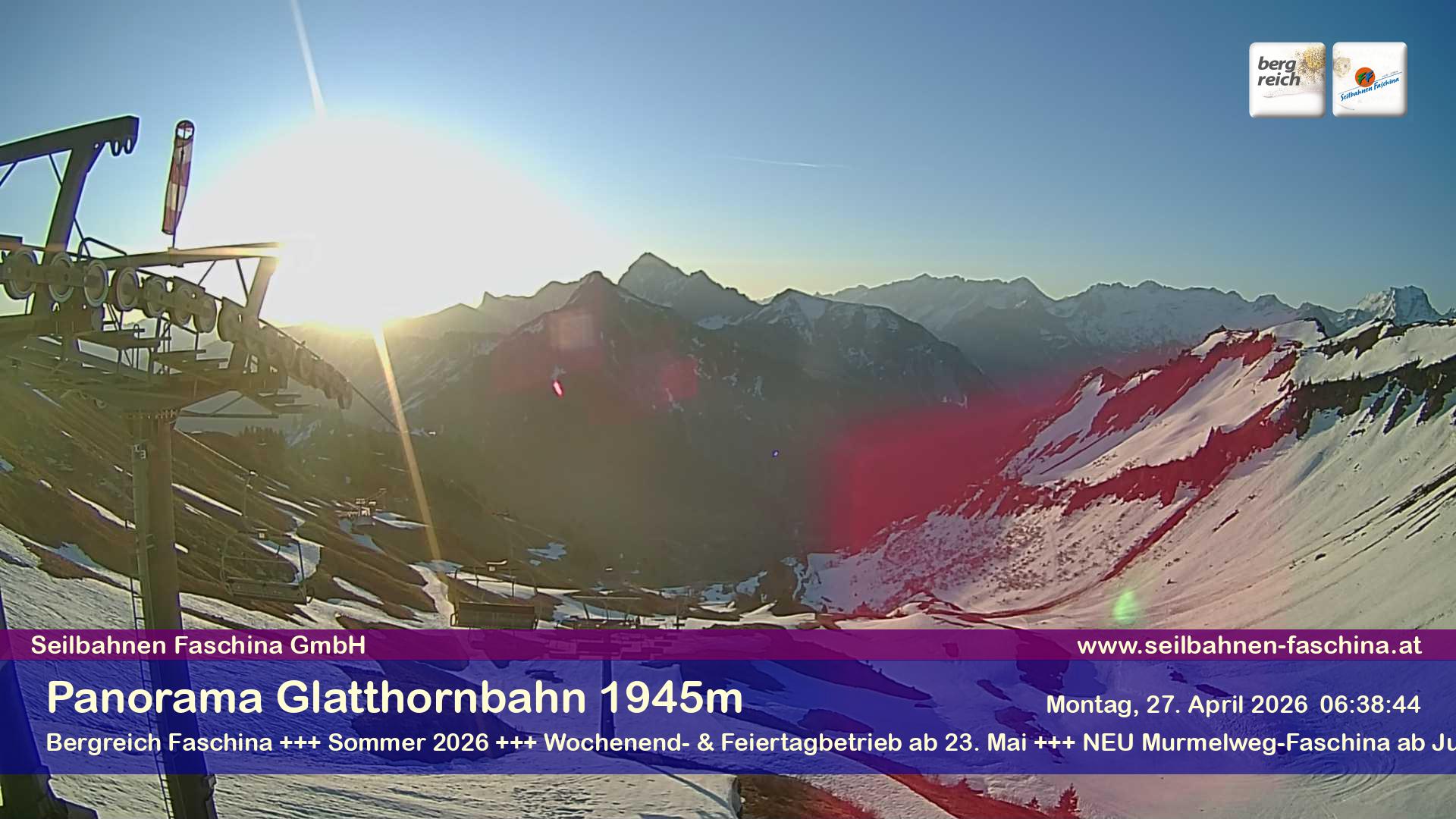 Faschina - Glatthornbahn