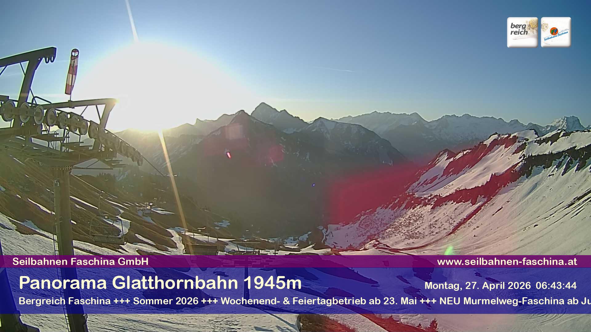 Faschina - Glatthornbahn