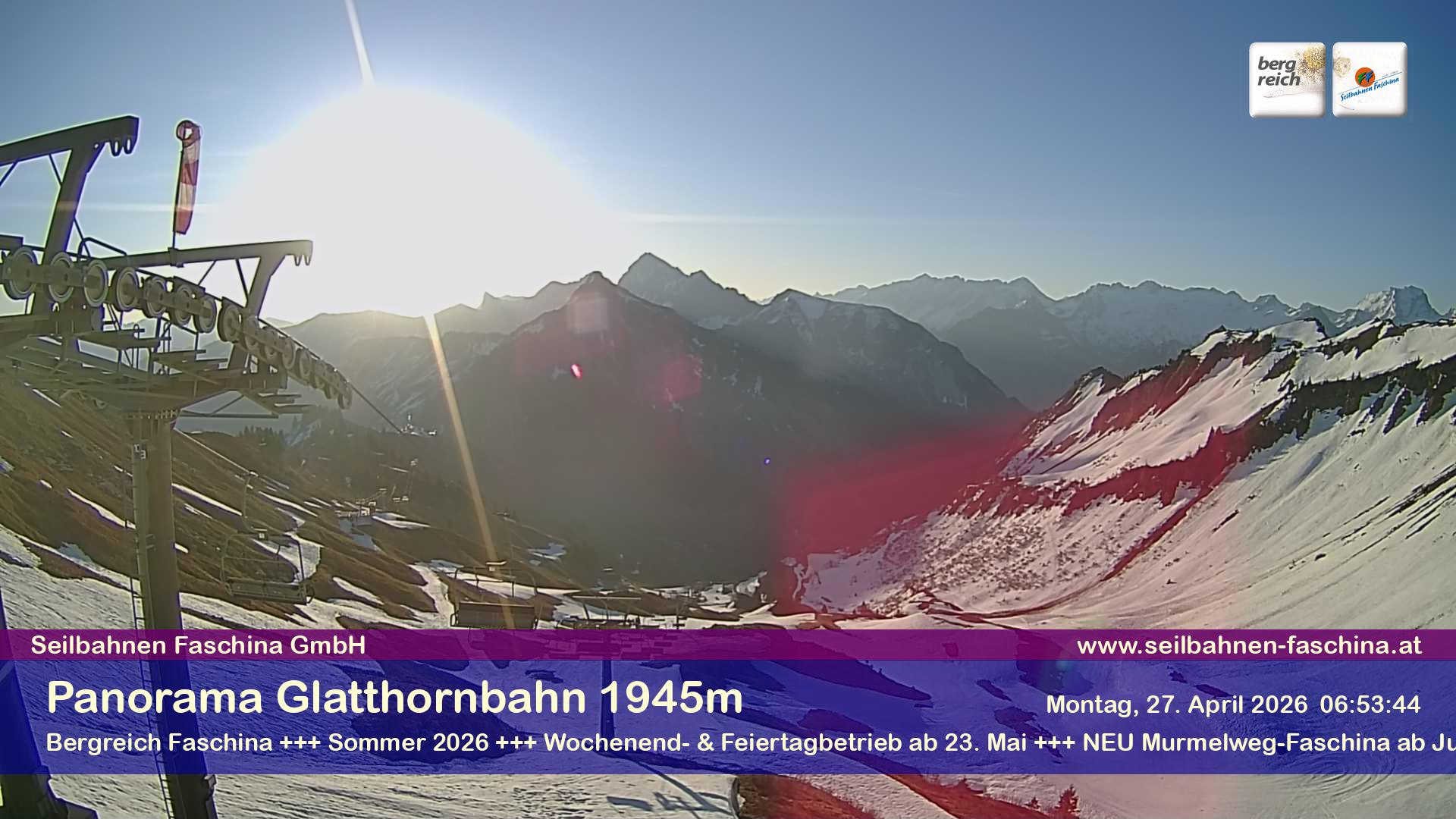 Faschina - Glatthornbahn