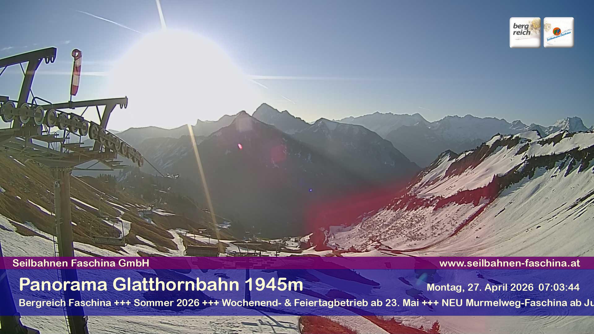 Faschina - Glatthornbahn