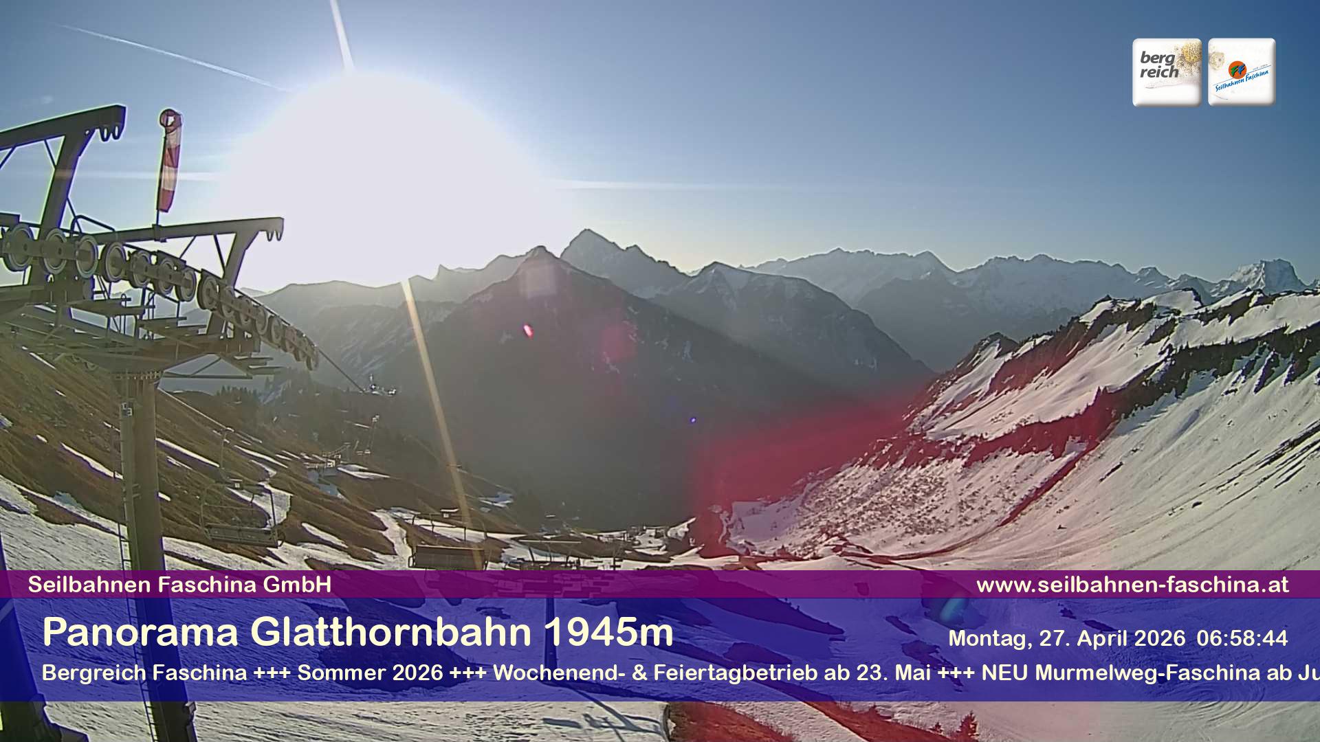 Faschina - Glatthornbahn