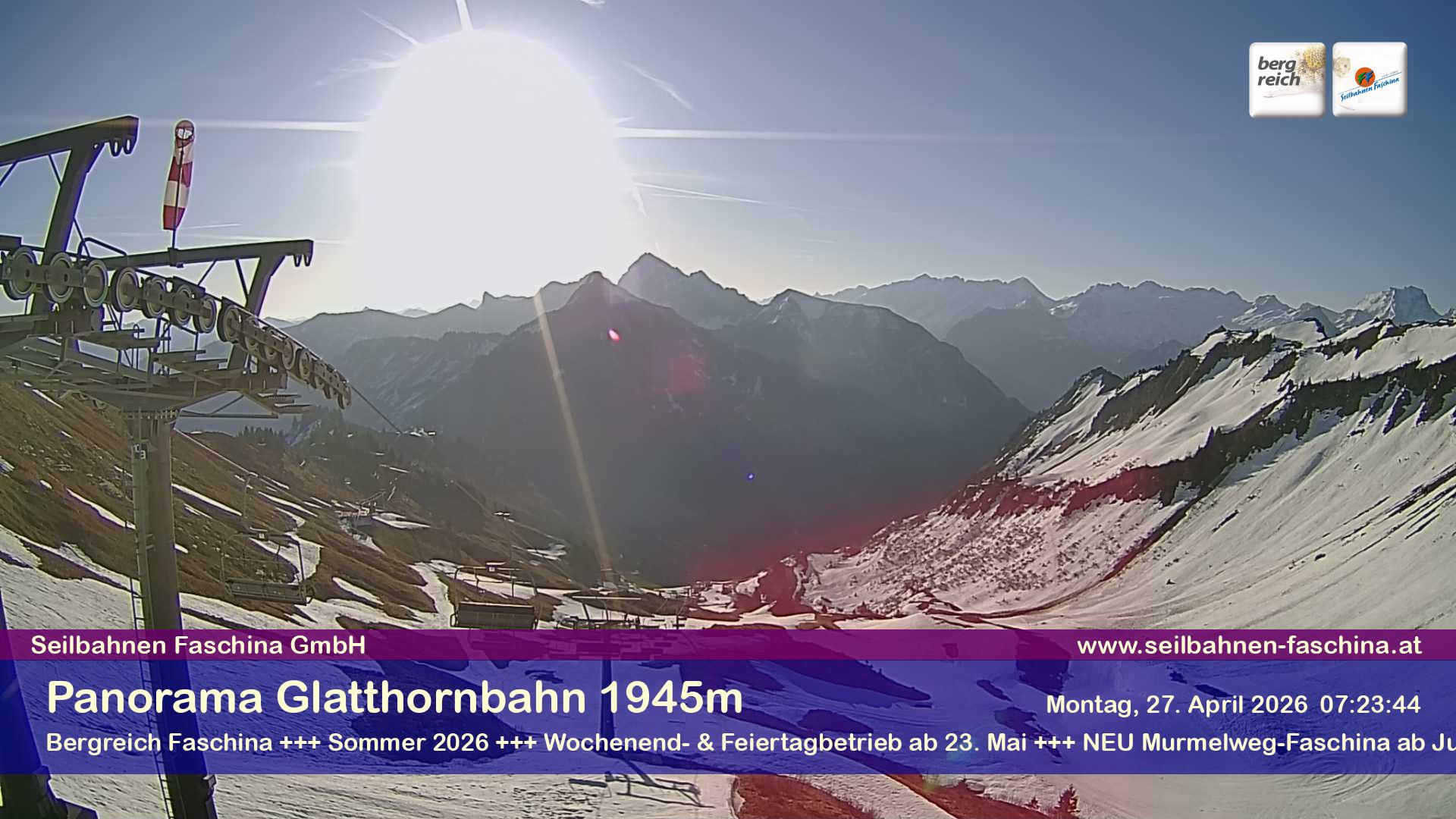 Faschina - Glatthornbahn