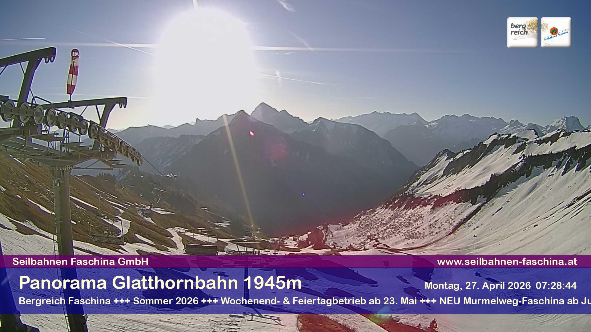 Faschina - Glatthornbahn