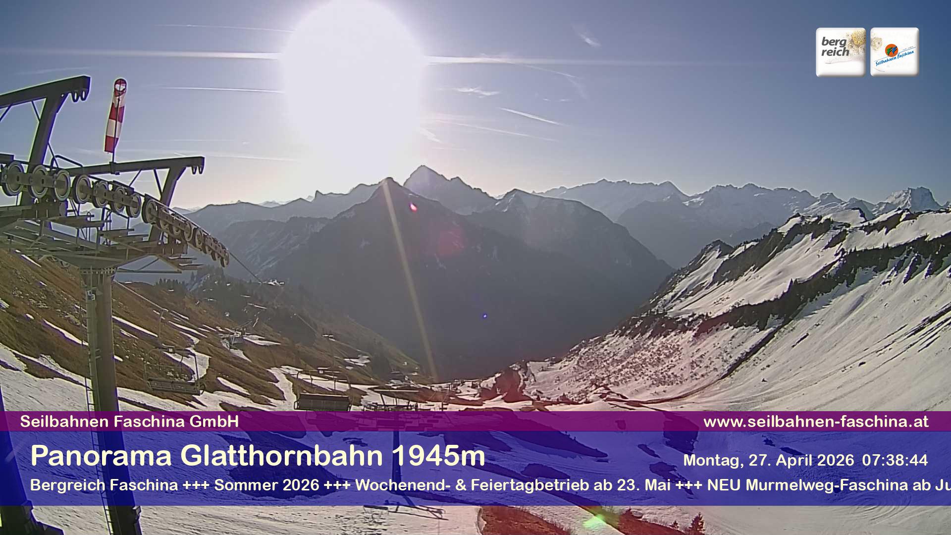 Faschina - Glatthornbahn