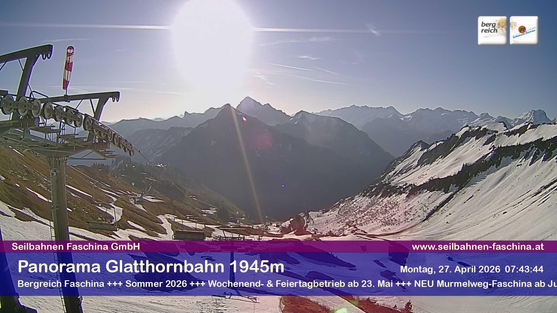 Faschina - Glatthornbahn