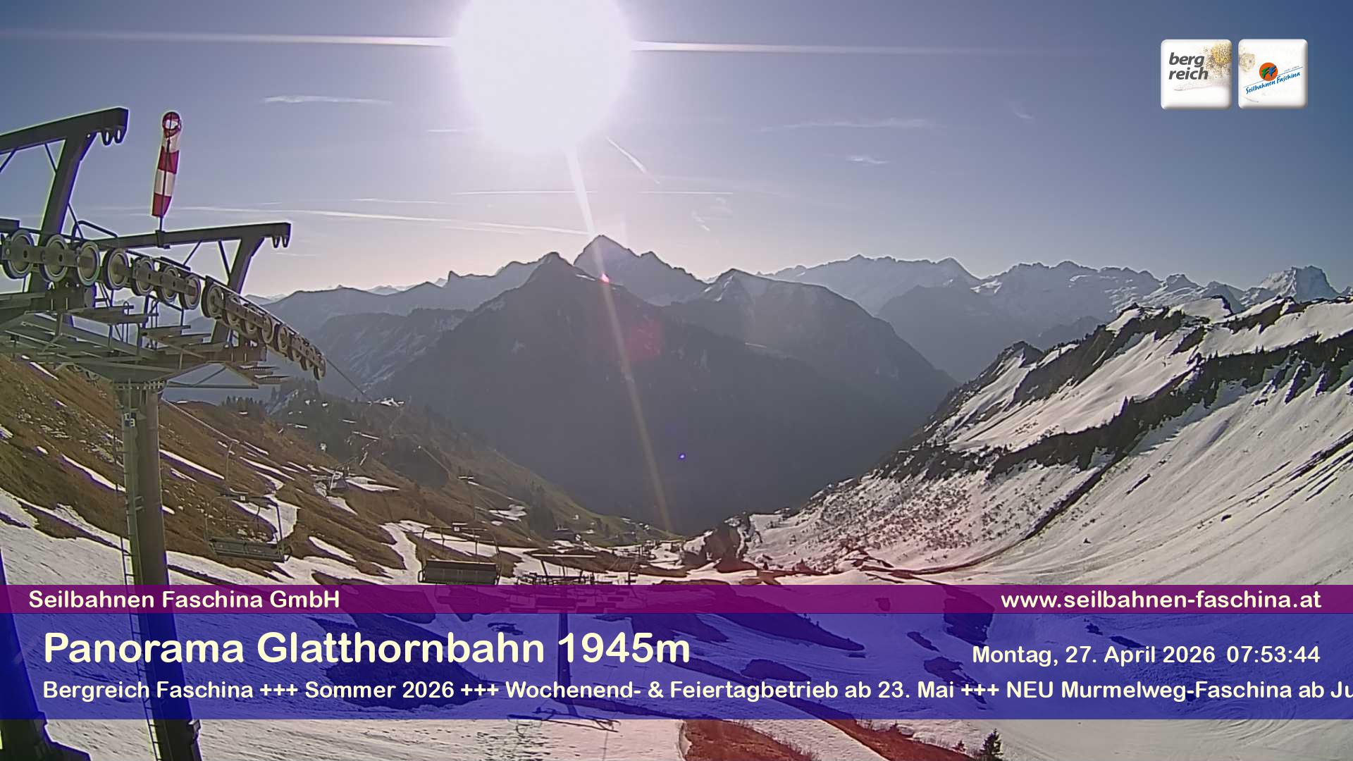 Faschina - Glatthornbahn