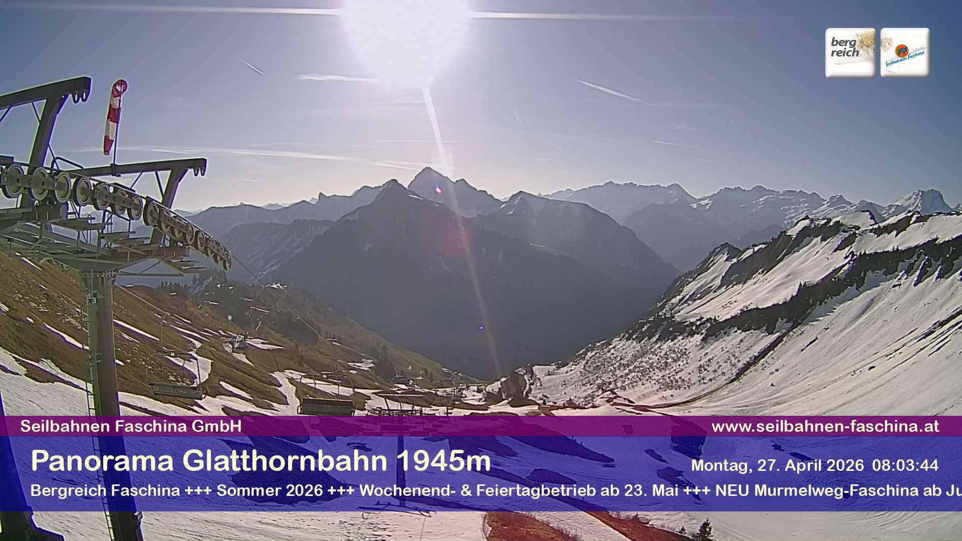 Faschina - Glatthornbahn