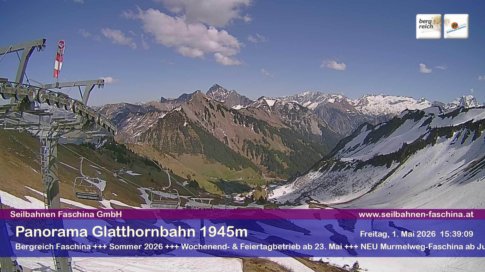 Faschina - Glatthornbahn