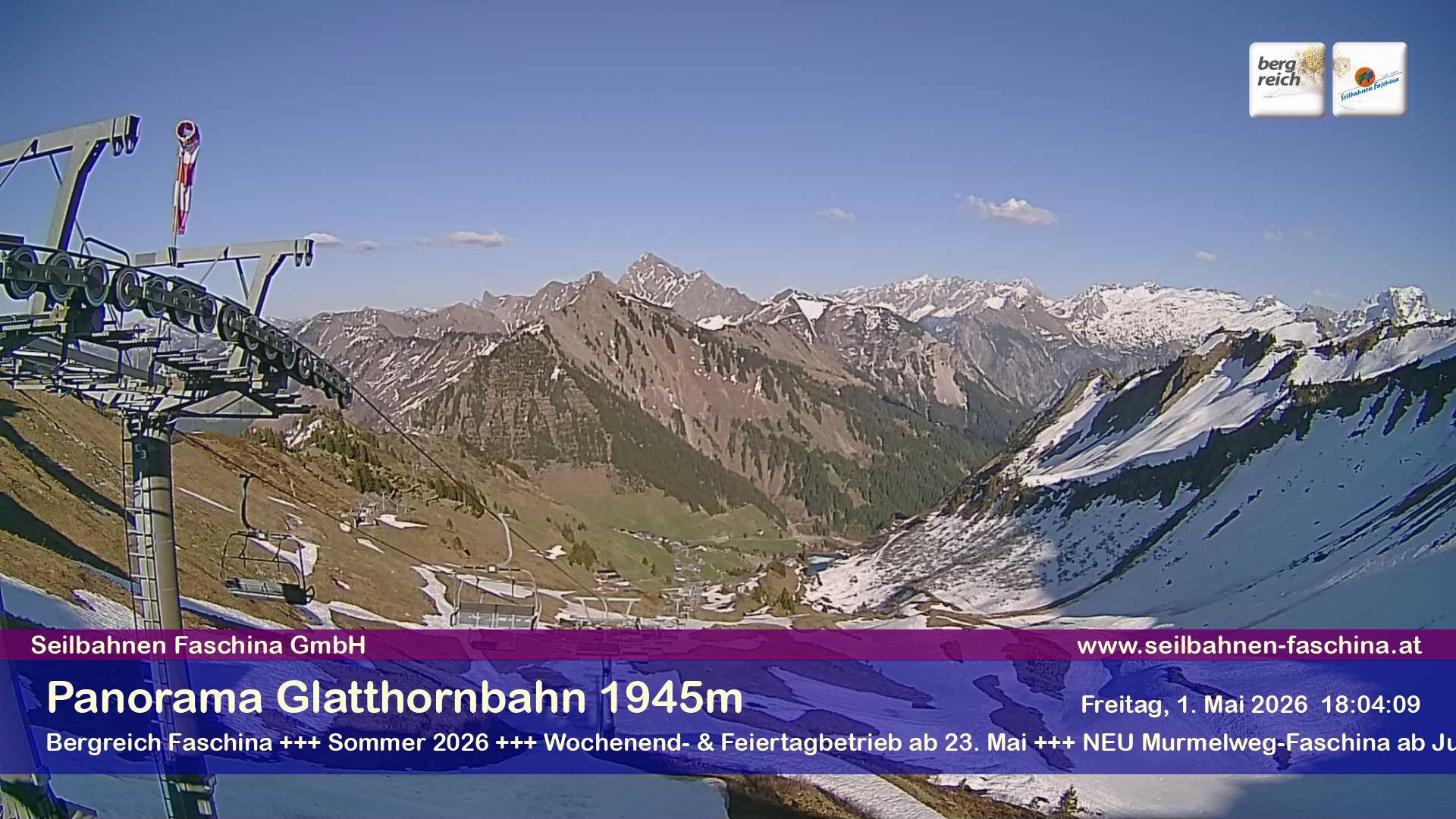 Faschina - Glatthornbahn
