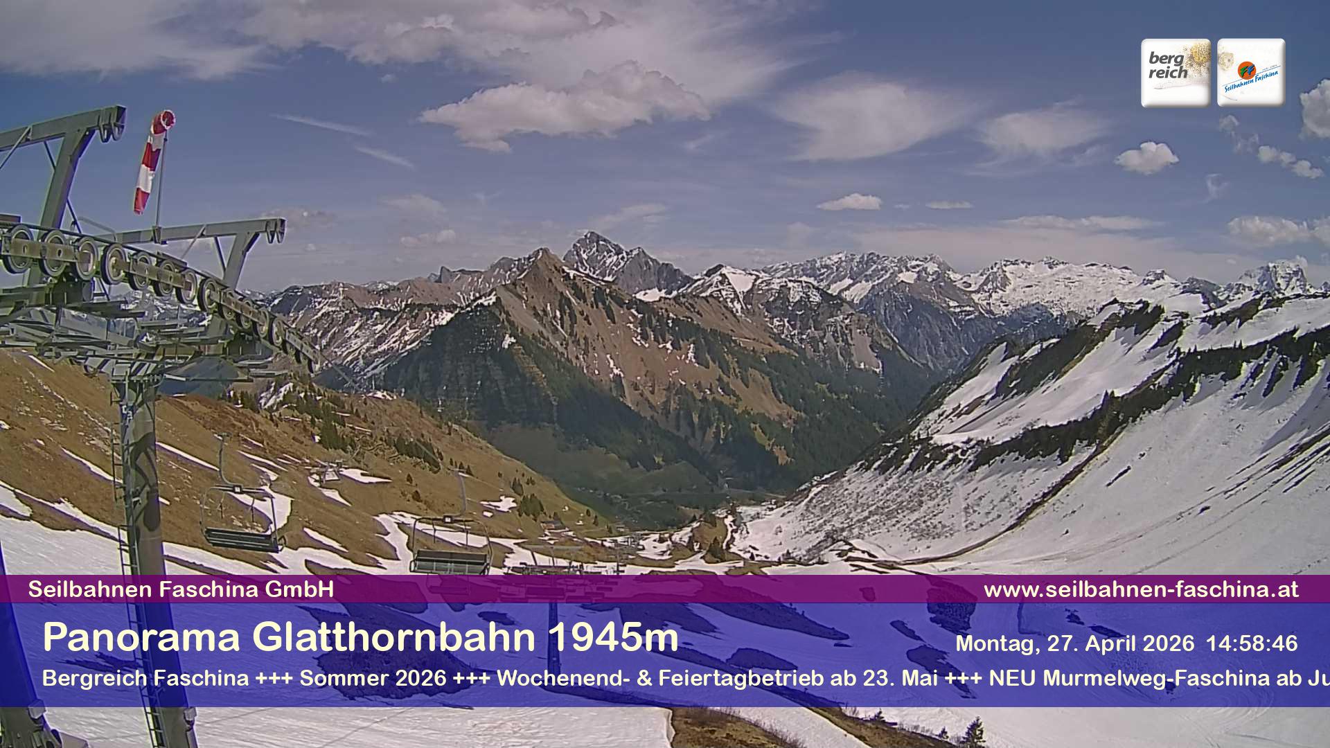 Faschina - Glatthornbahn