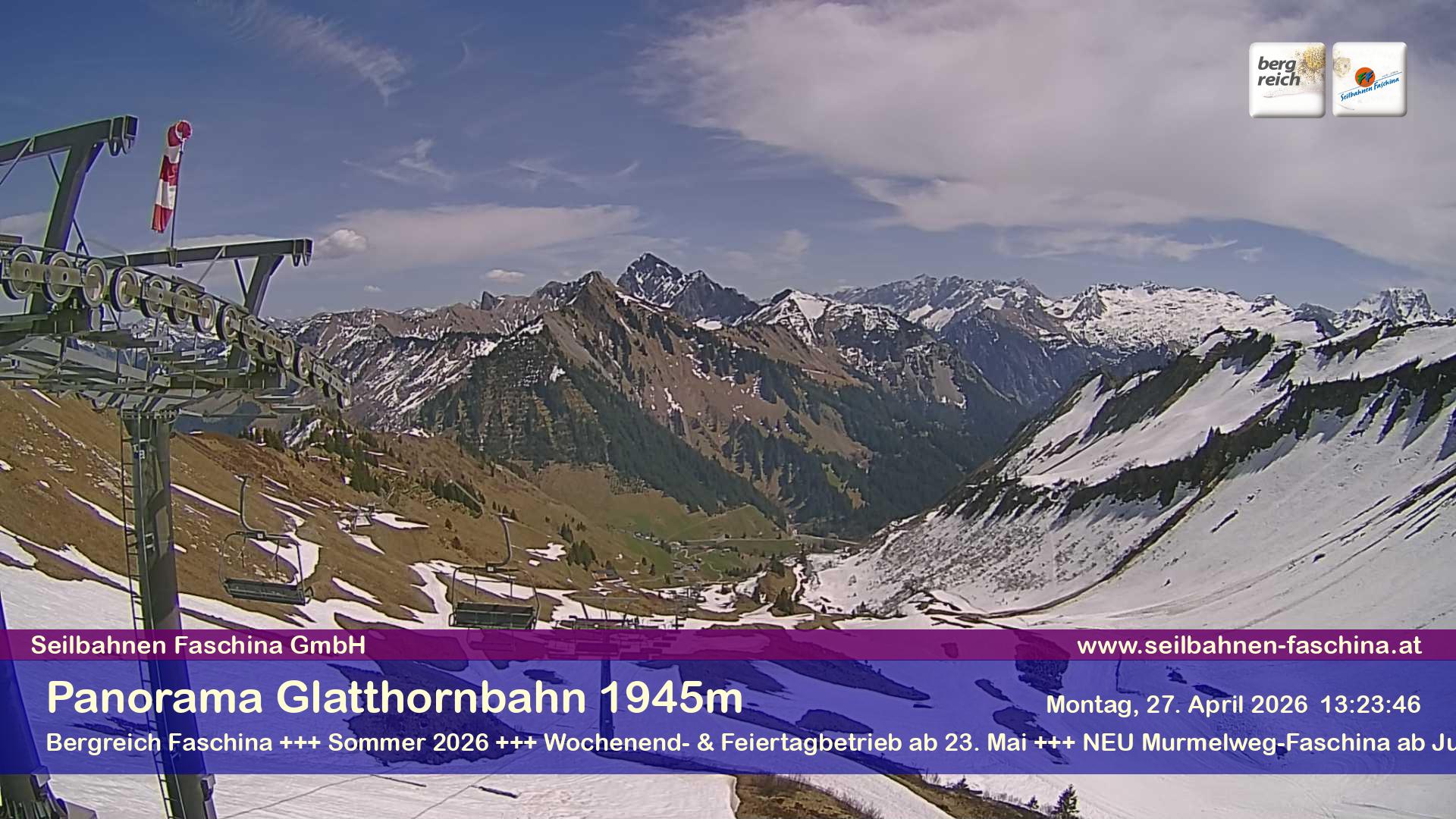 Faschina - Glatthornbahn