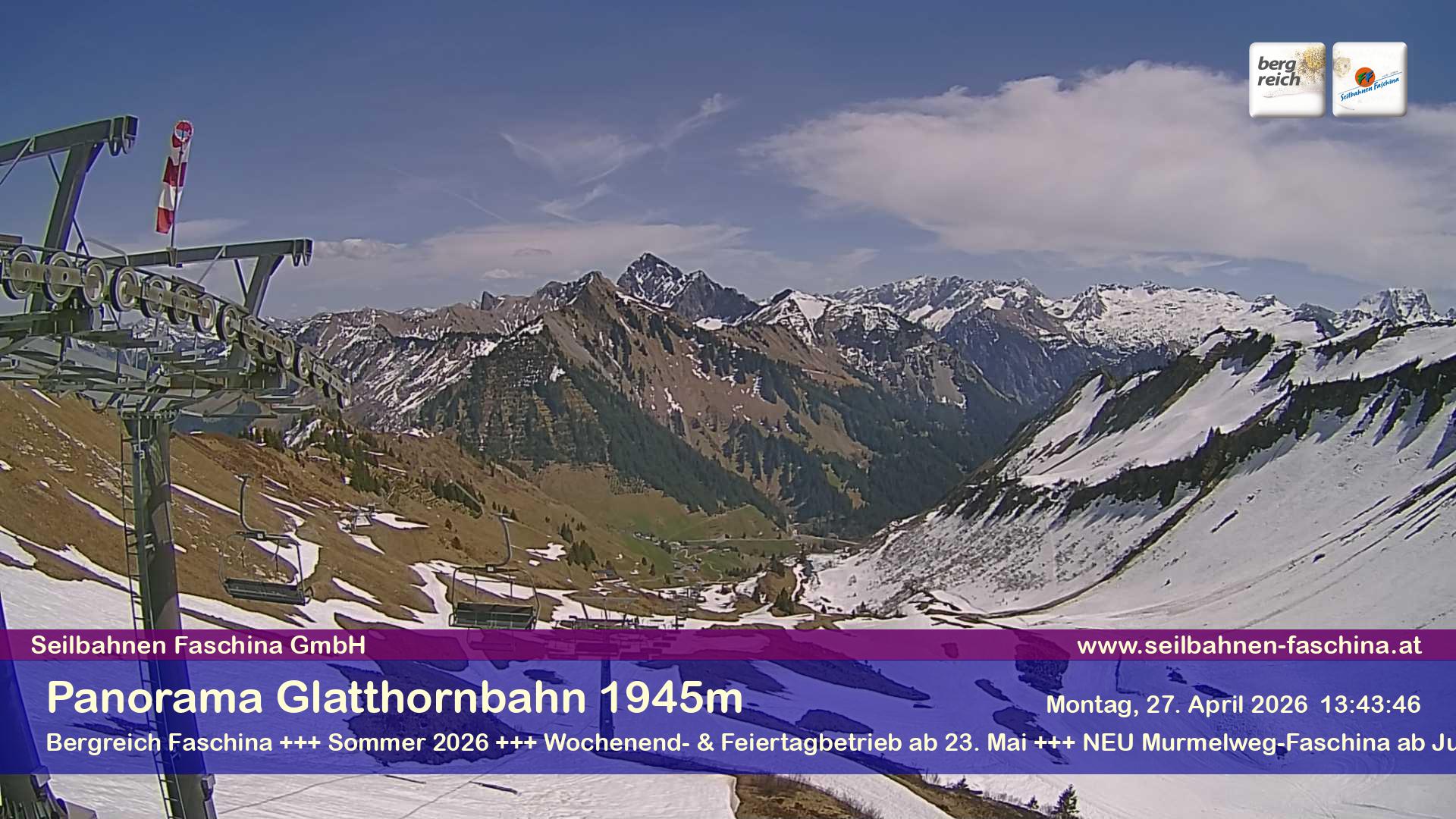 Faschina - Glatthornbahn