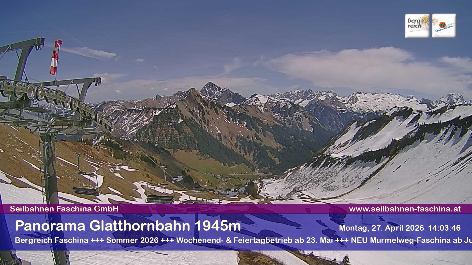 Faschina - Glatthornbahn