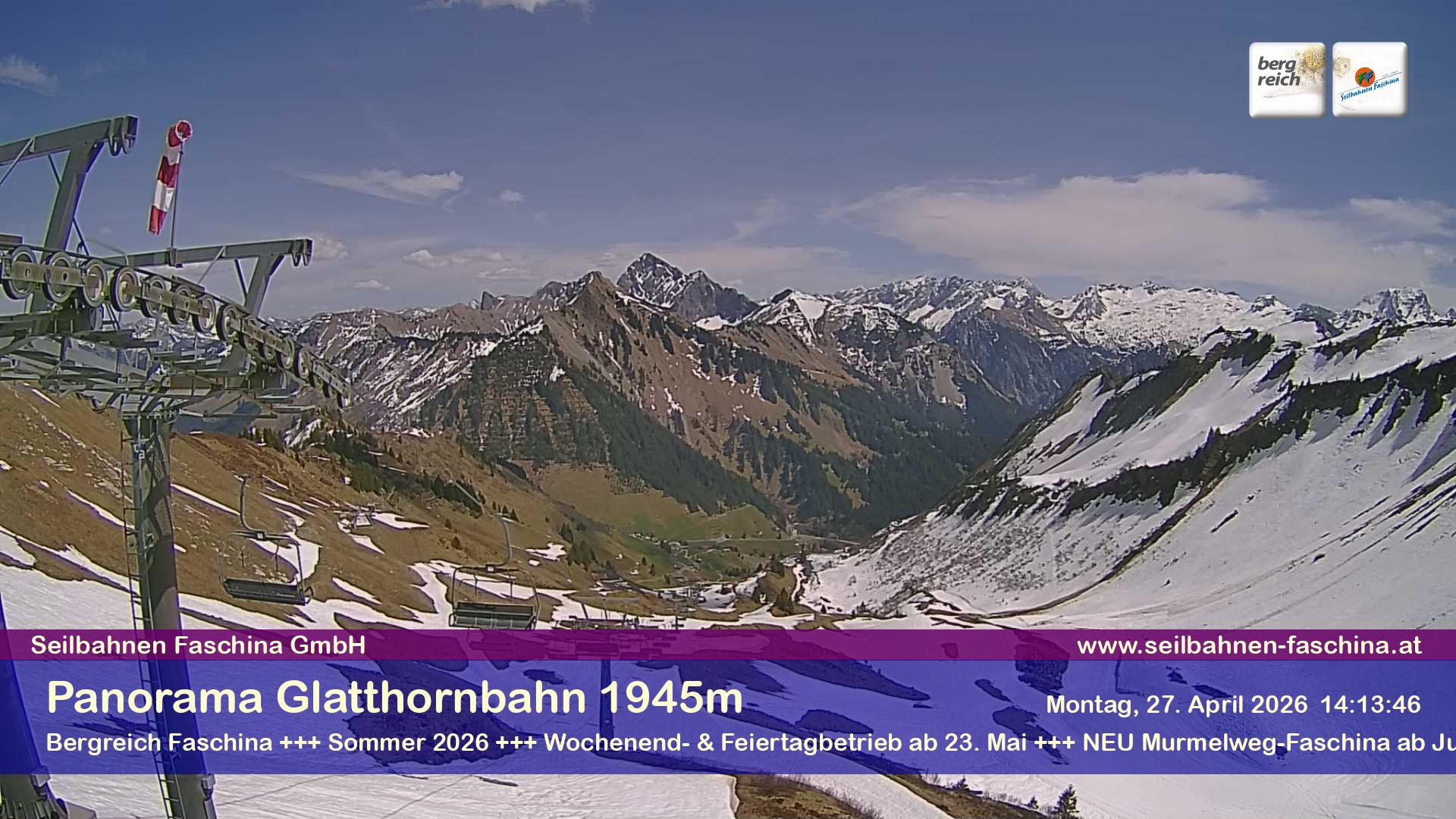 Faschina - Glatthornbahn