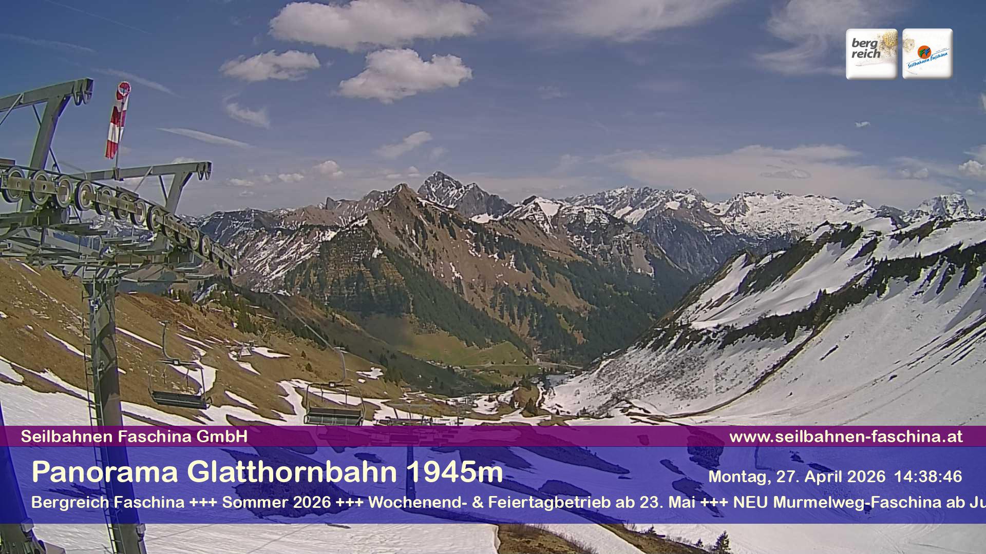 Faschina - Glatthornbahn