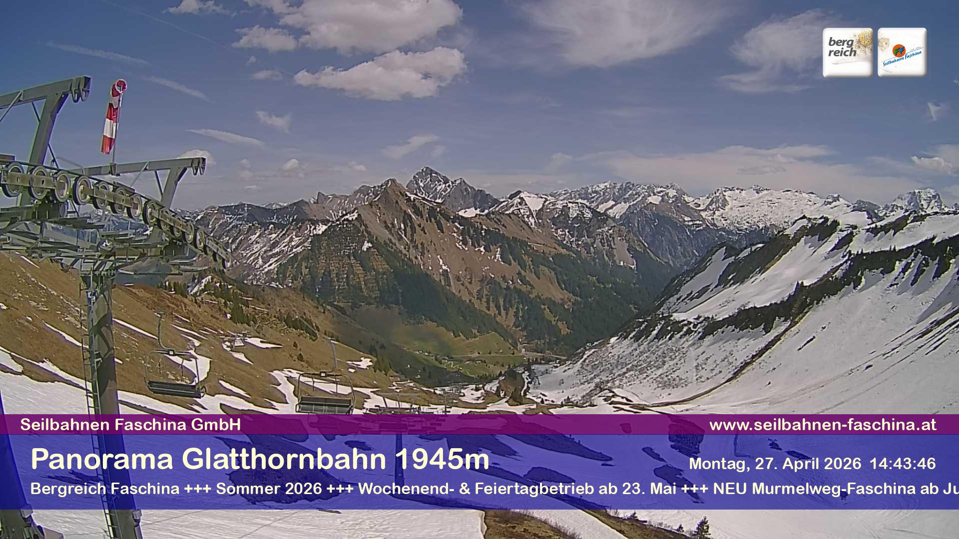 Faschina - Glatthornbahn