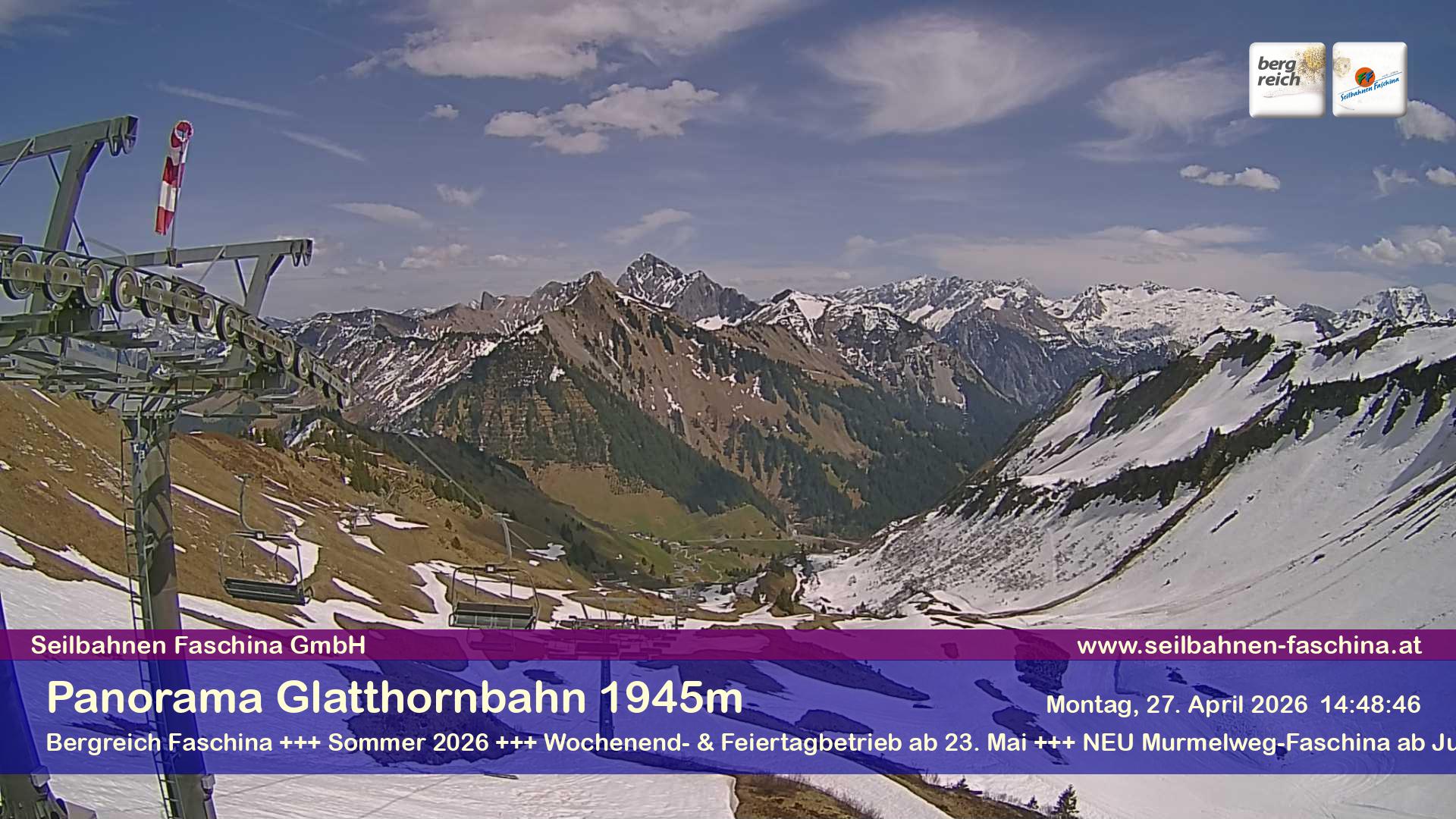 Faschina - Glatthornbahn