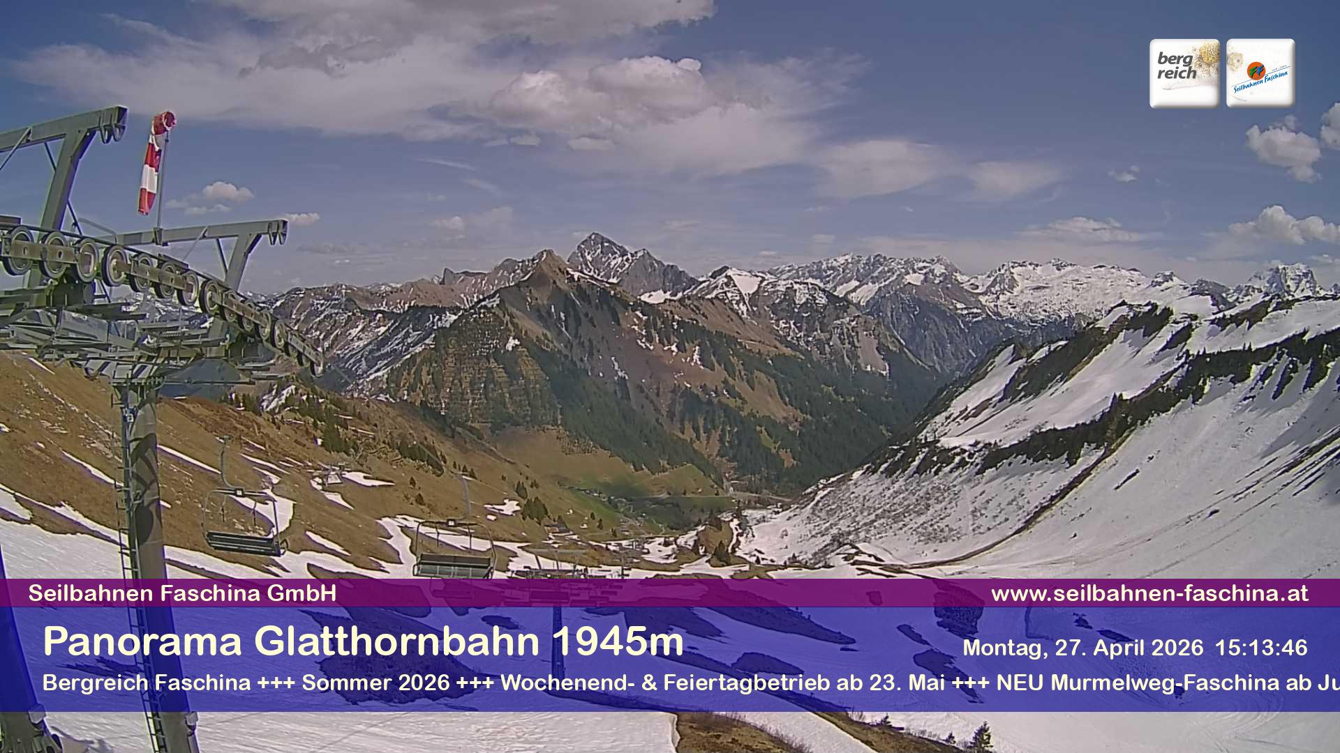 Faschina - Glatthornbahn