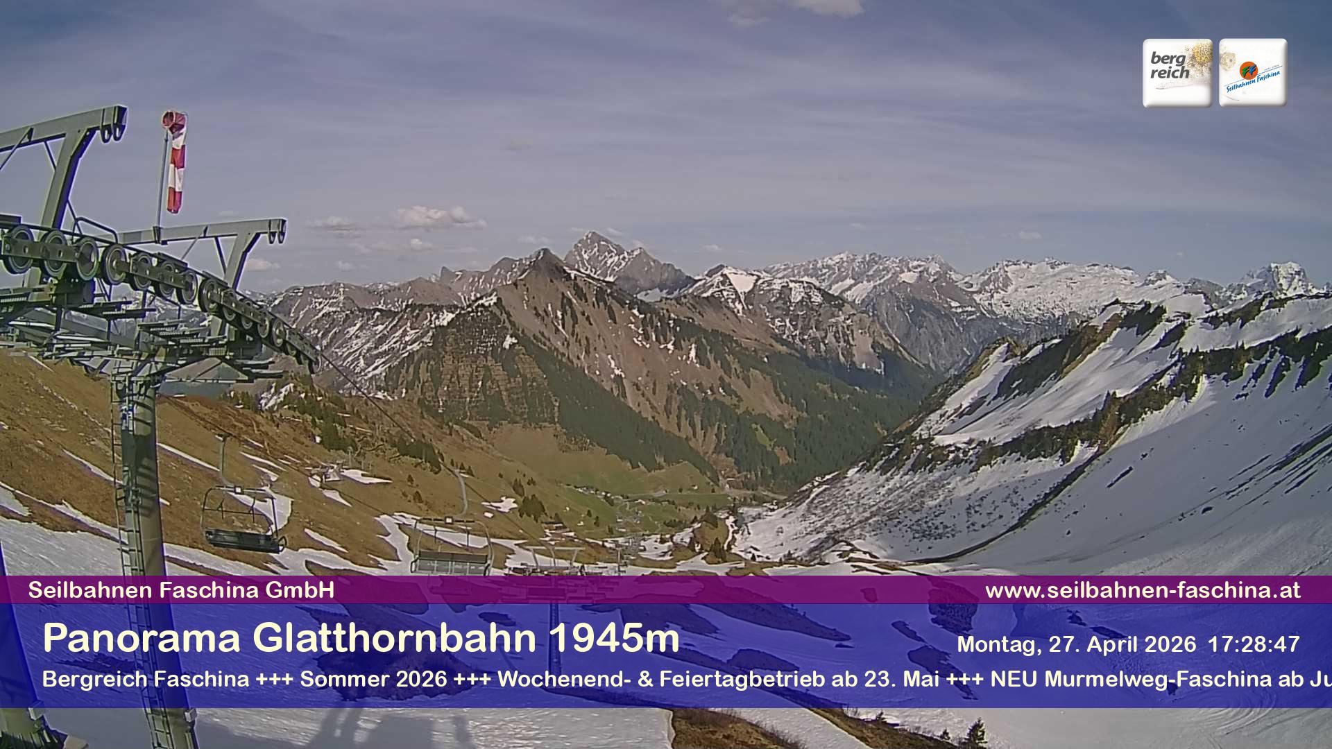 Faschina - Glatthornbahn