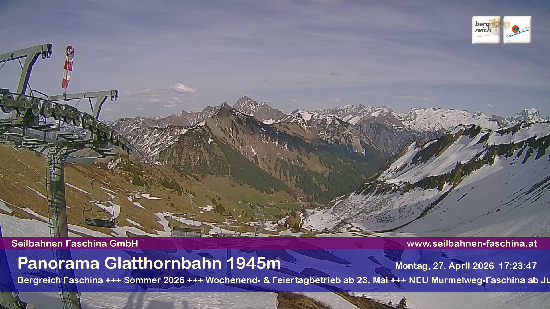 Faschina - Glatthornbahn