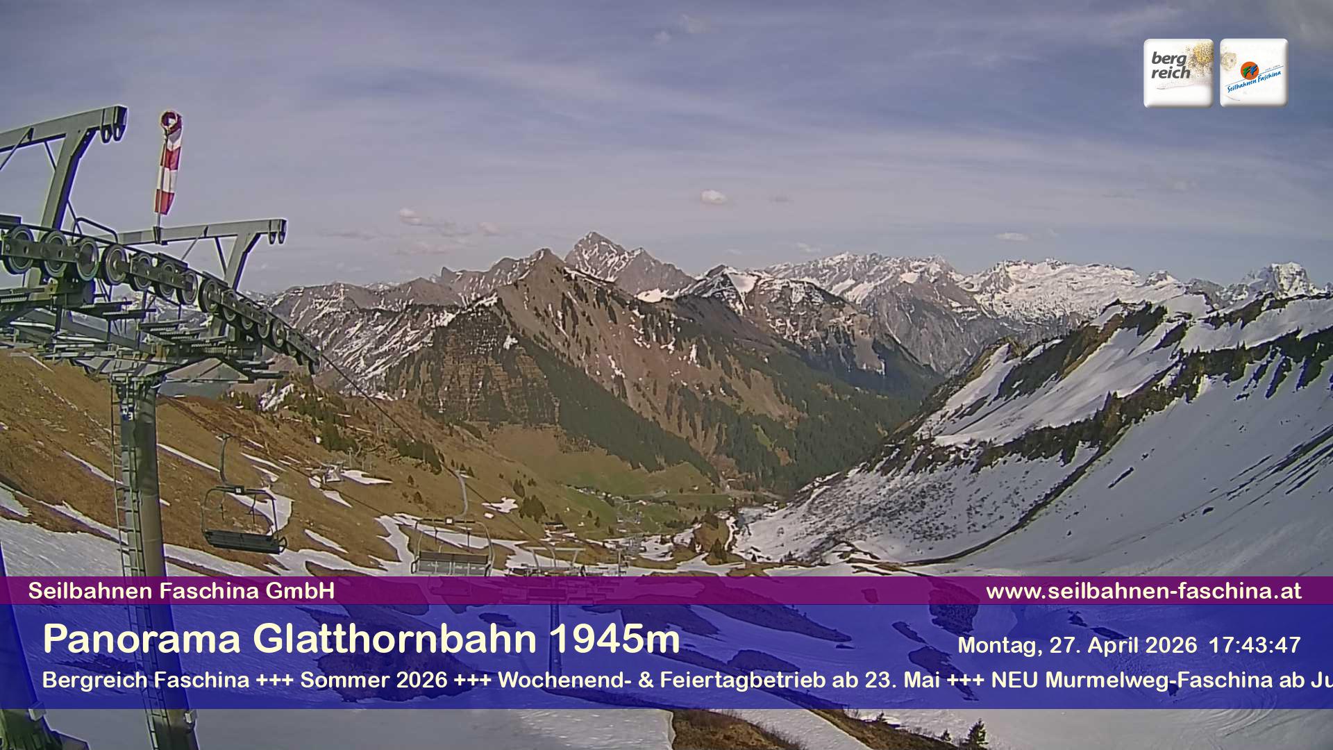 Faschina - Glatthornbahn