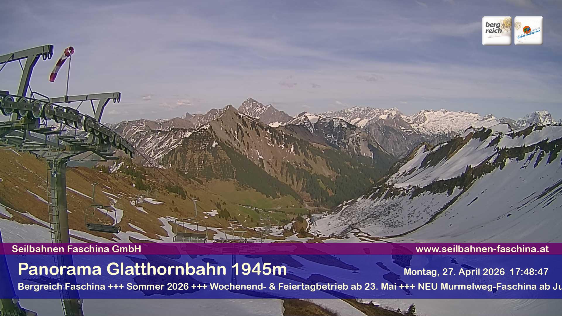 Faschina - Glatthornbahn