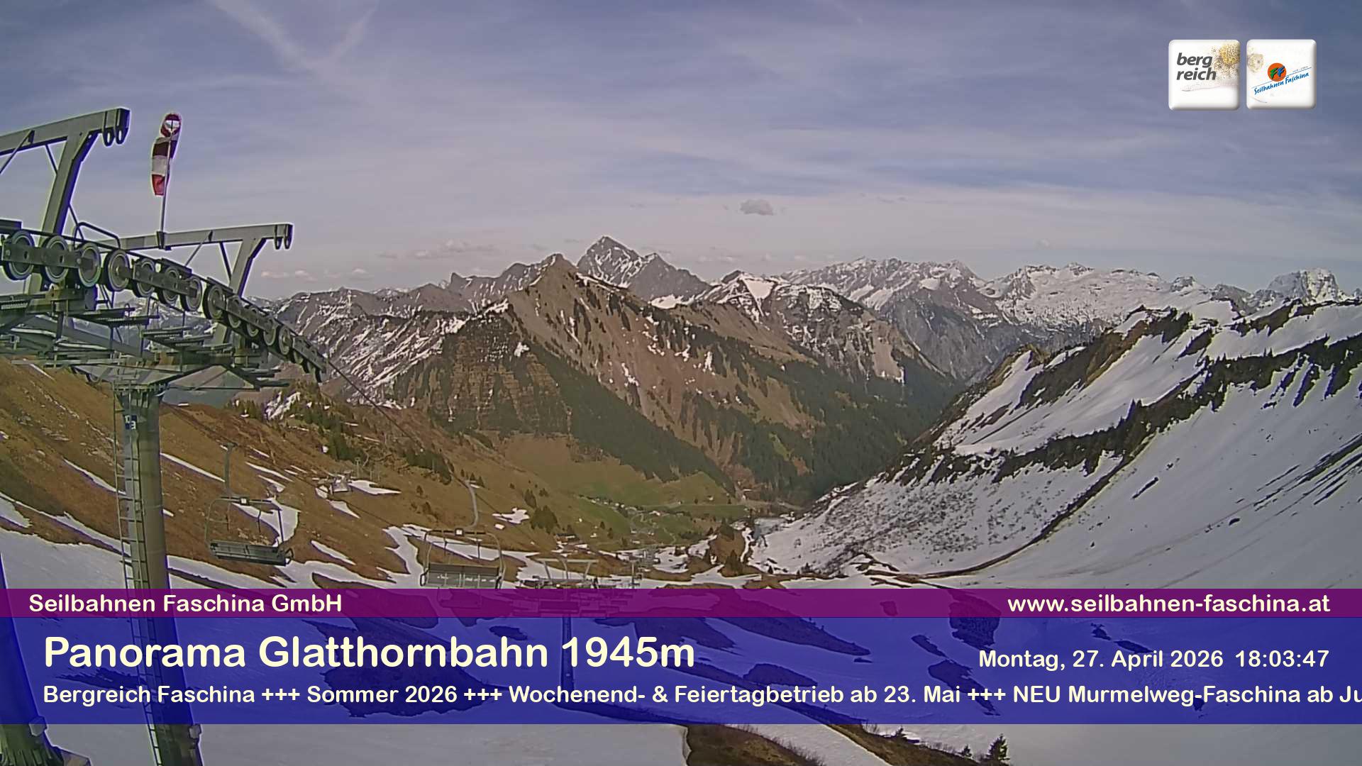 Faschina - Glatthornbahn