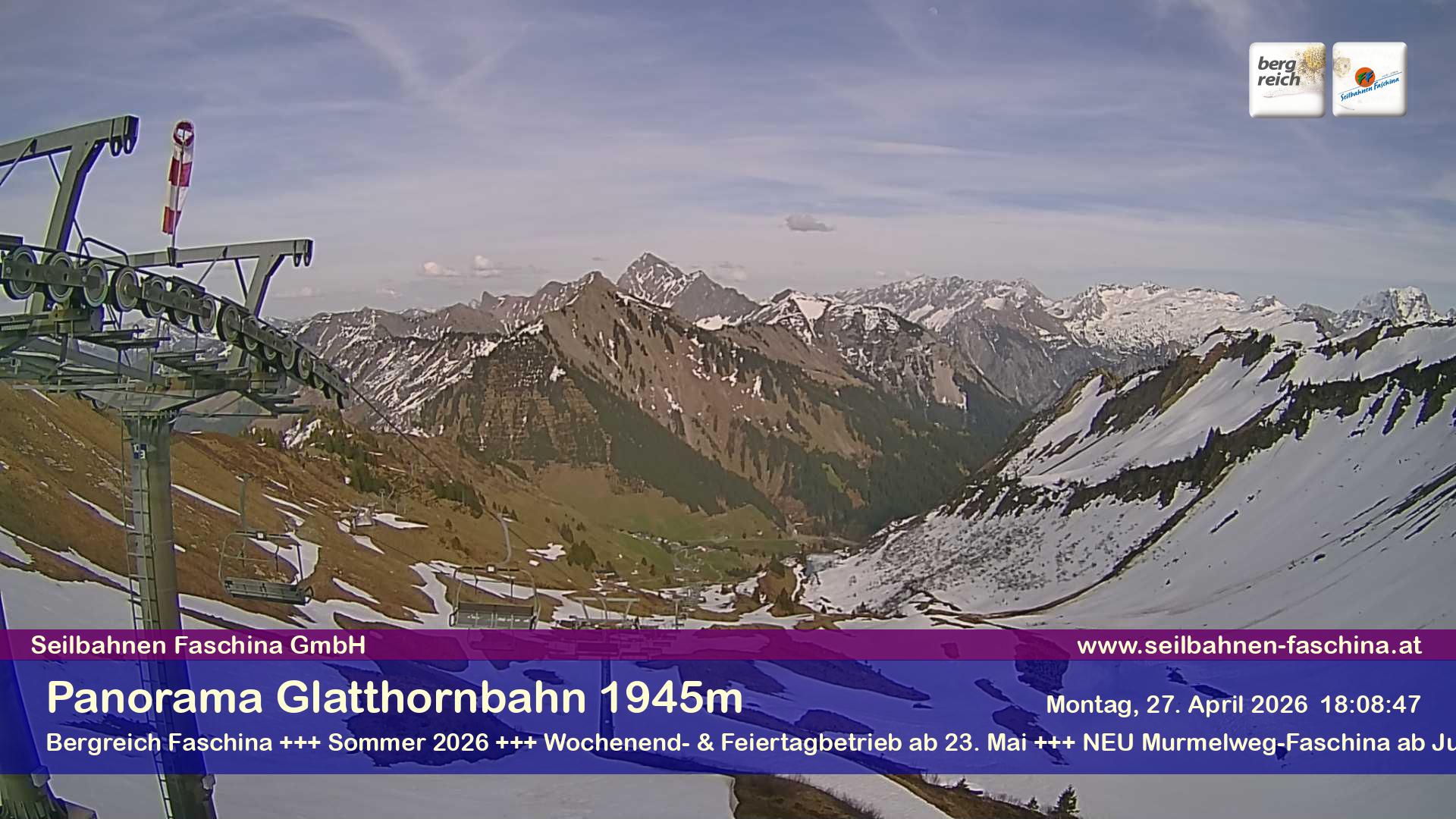 Faschina - Glatthornbahn