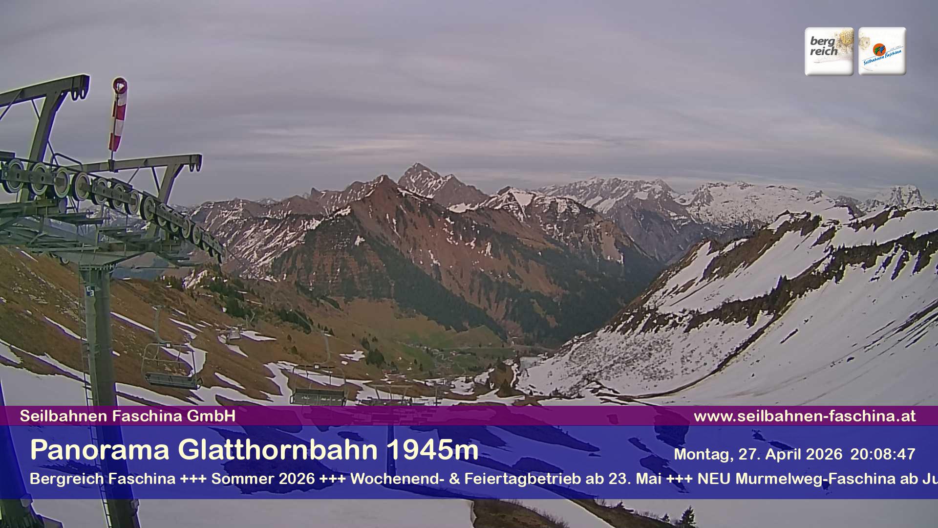 Faschina - Glatthornbahn