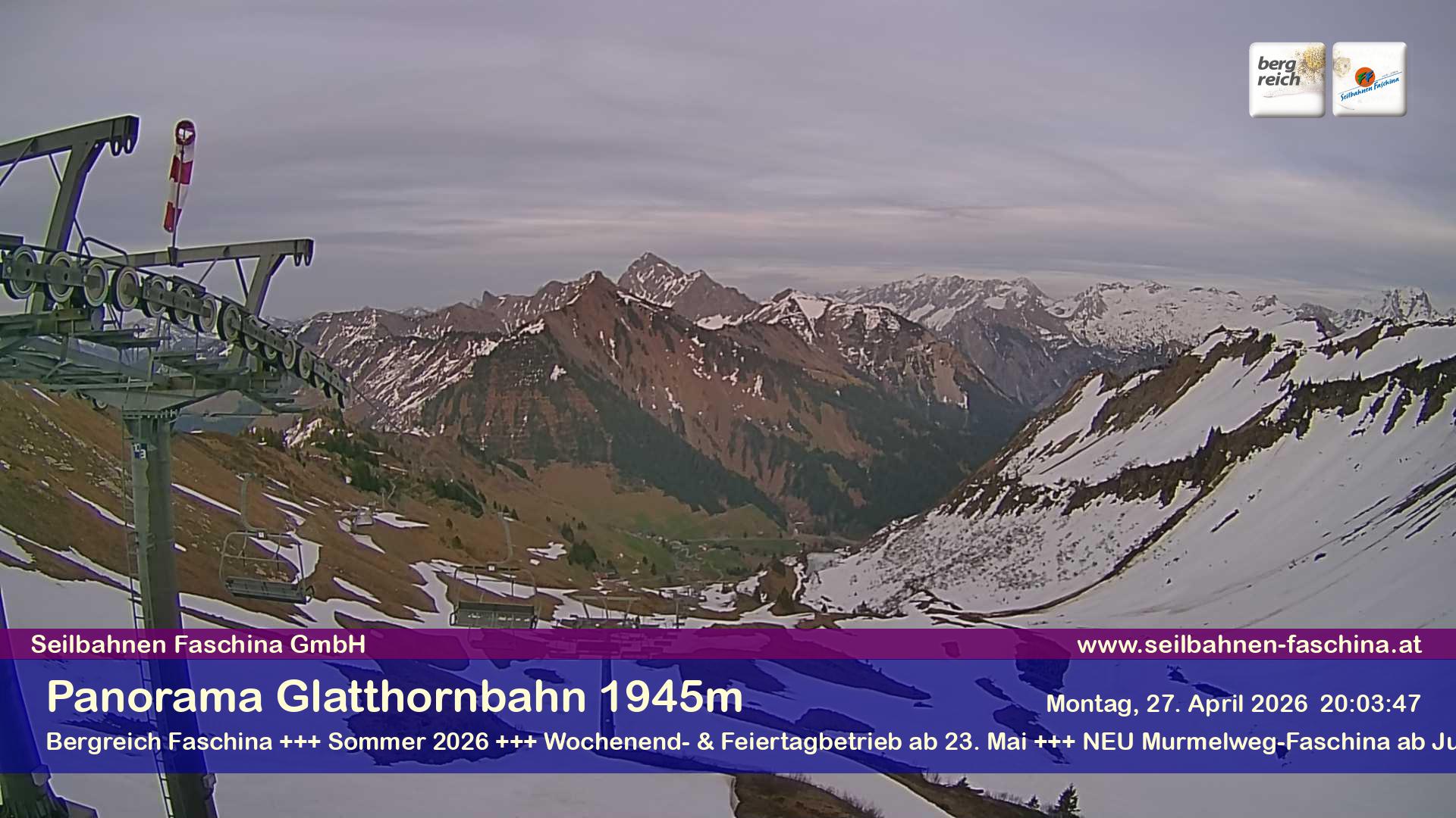 Faschina - Glatthornbahn