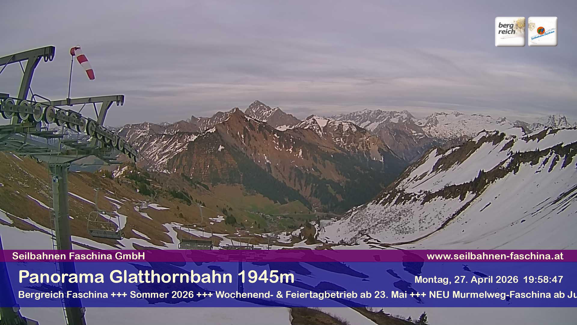 Faschina - Glatthornbahn