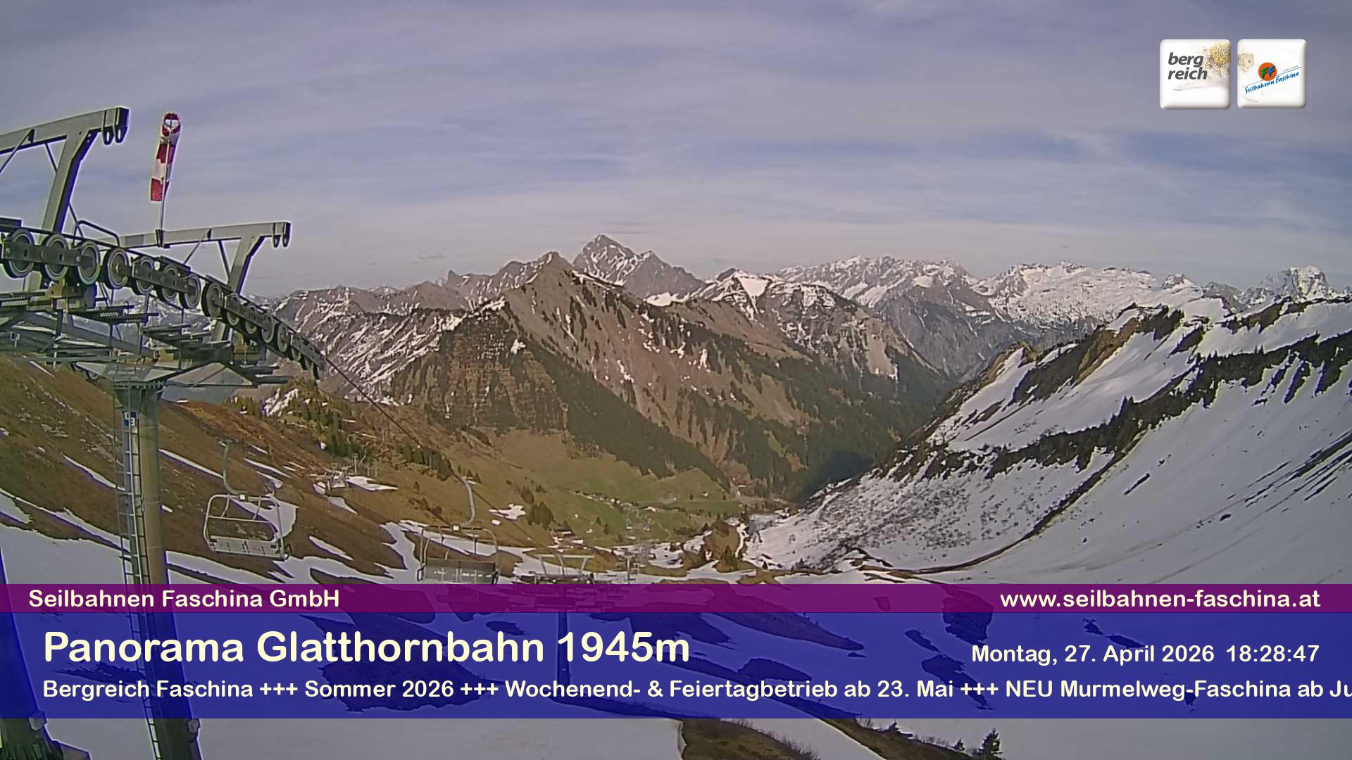 Faschina - Glatthornbahn