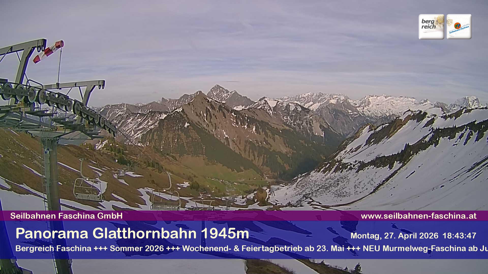 Faschina - Glatthornbahn