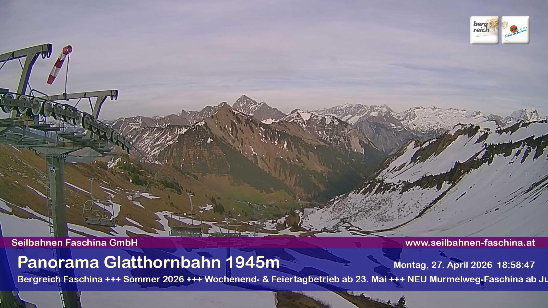 Faschina - Glatthornbahn