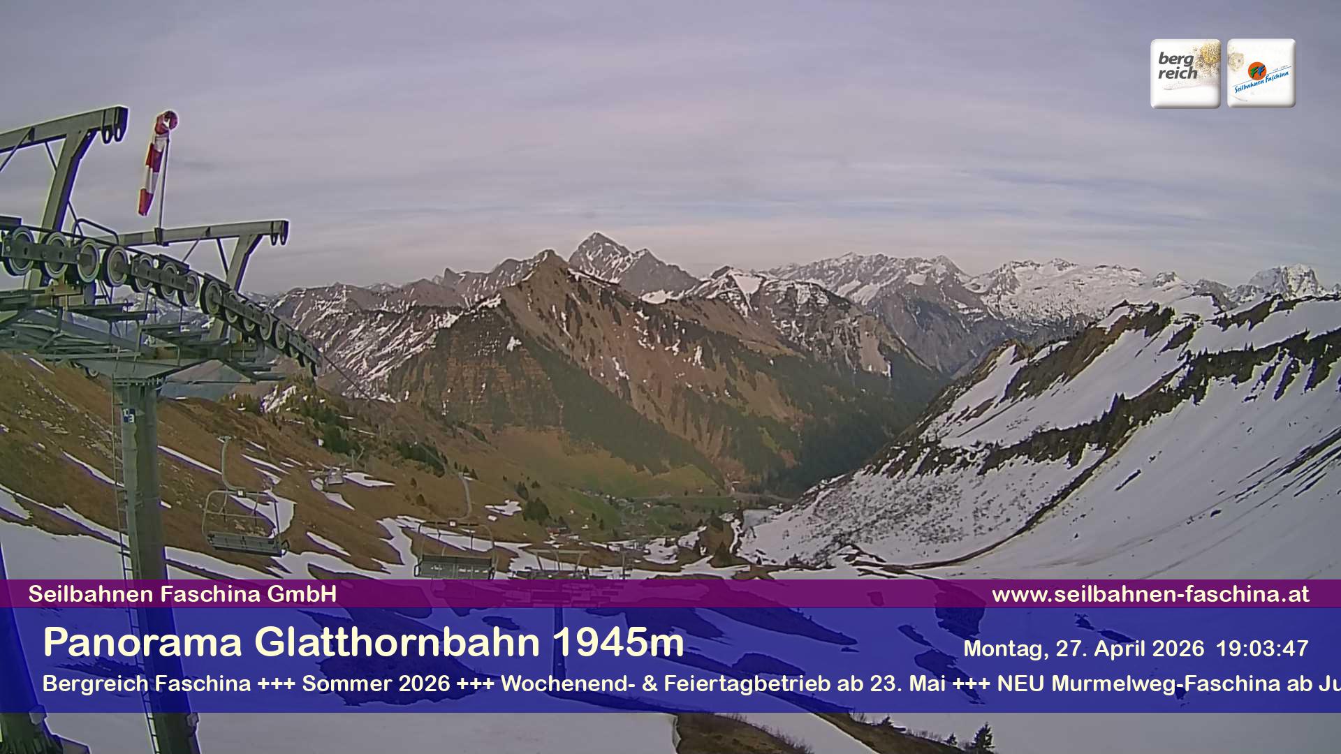Faschina - Glatthornbahn