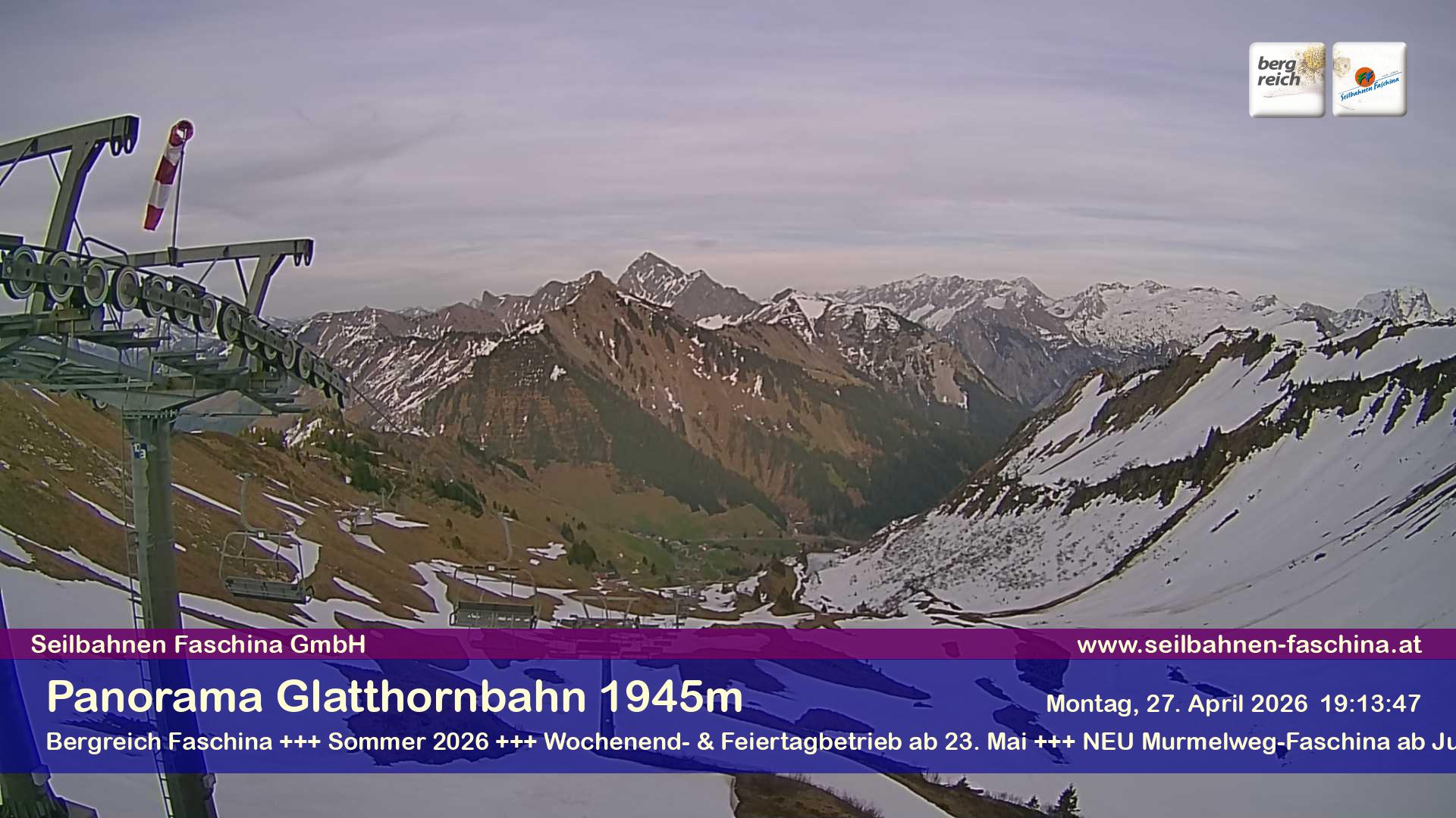 Faschina - Glatthornbahn