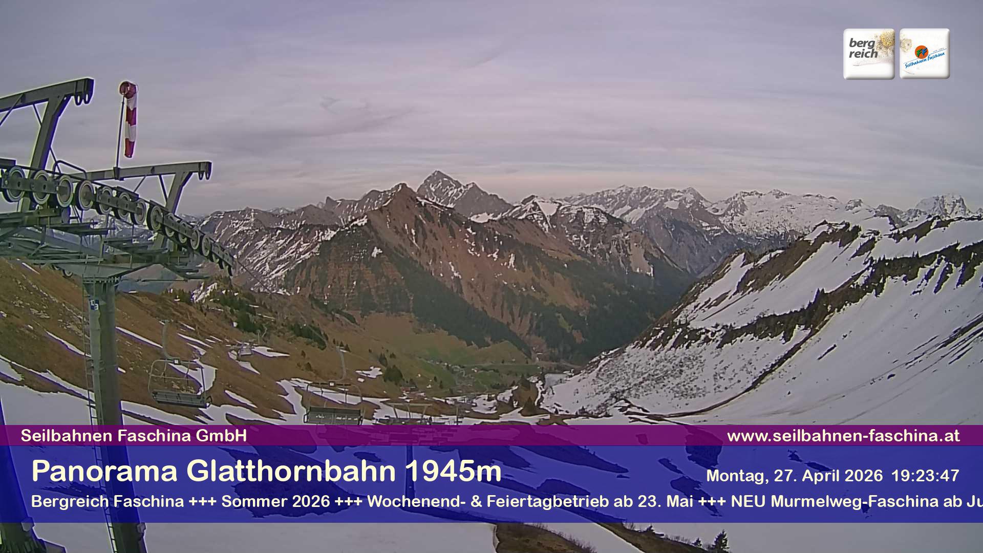 Faschina - Glatthornbahn