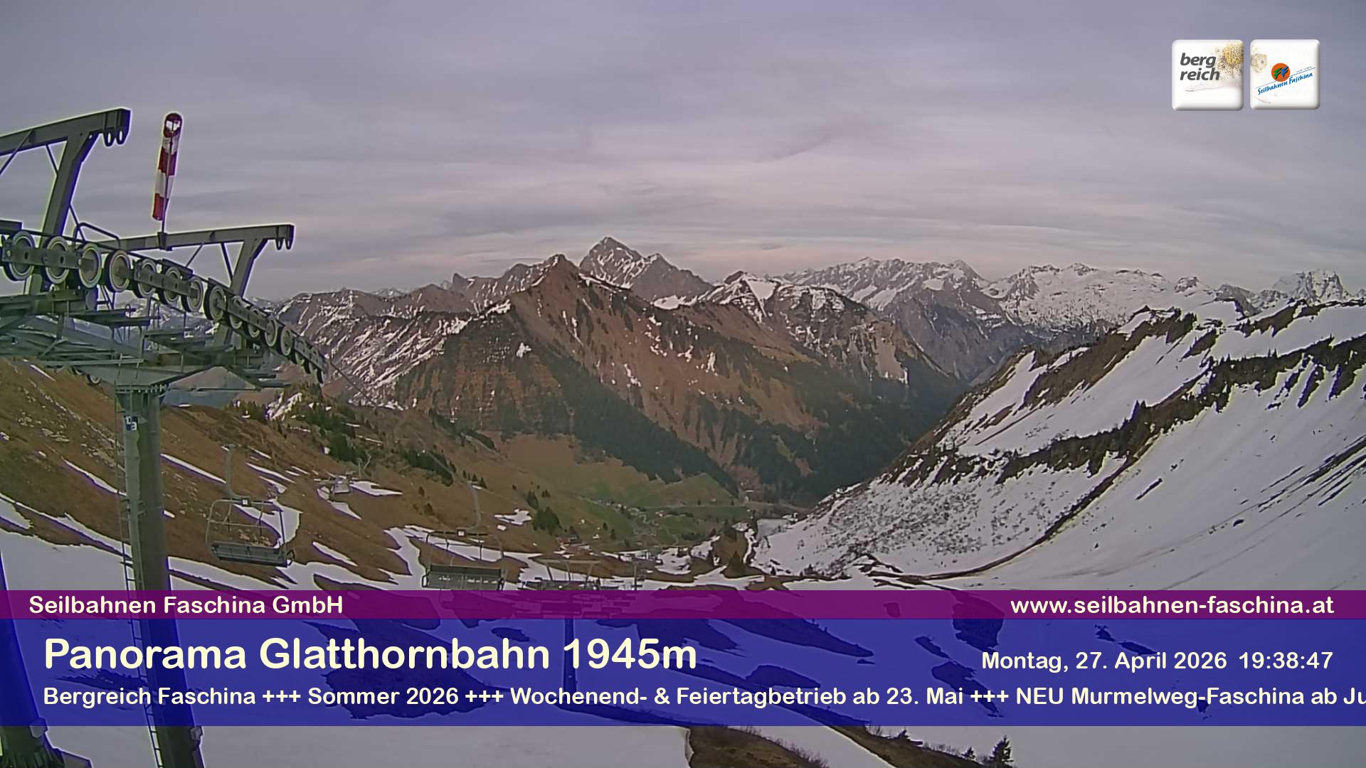 Faschina - Glatthornbahn